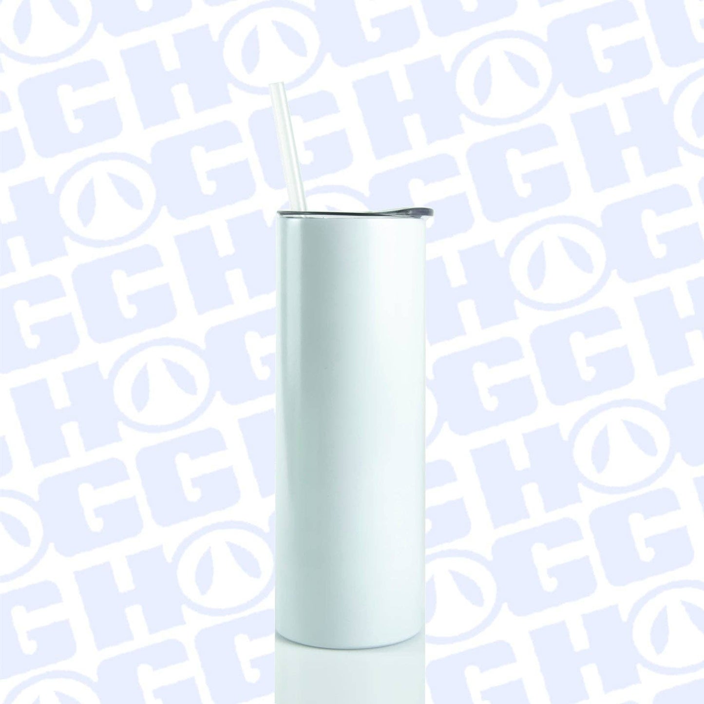20oz Glow in the Dark Sublimation Tumbler
