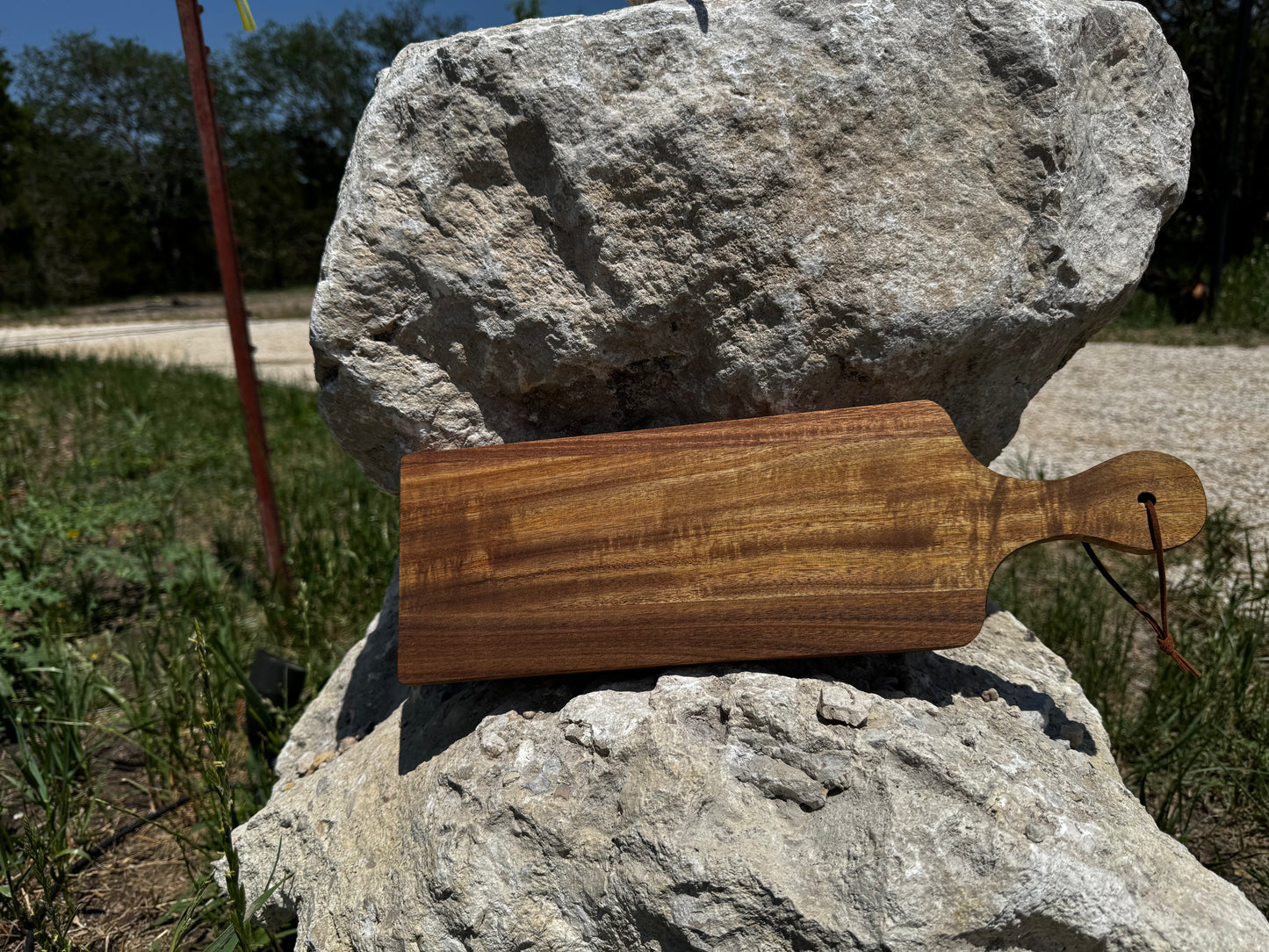 Engraveable Acacia Charcuterie Board