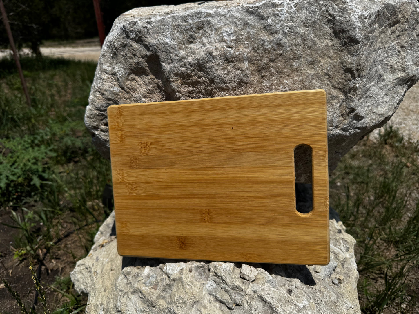 Engraveable Bamboo Charcuterie Board