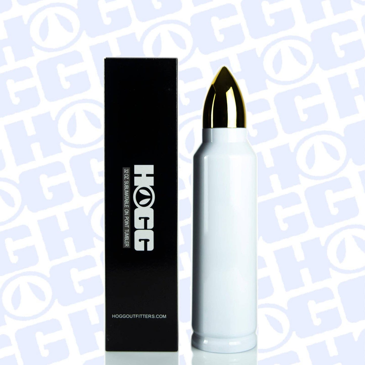 32oz Sublimation "On Point" Bullet Tumbler