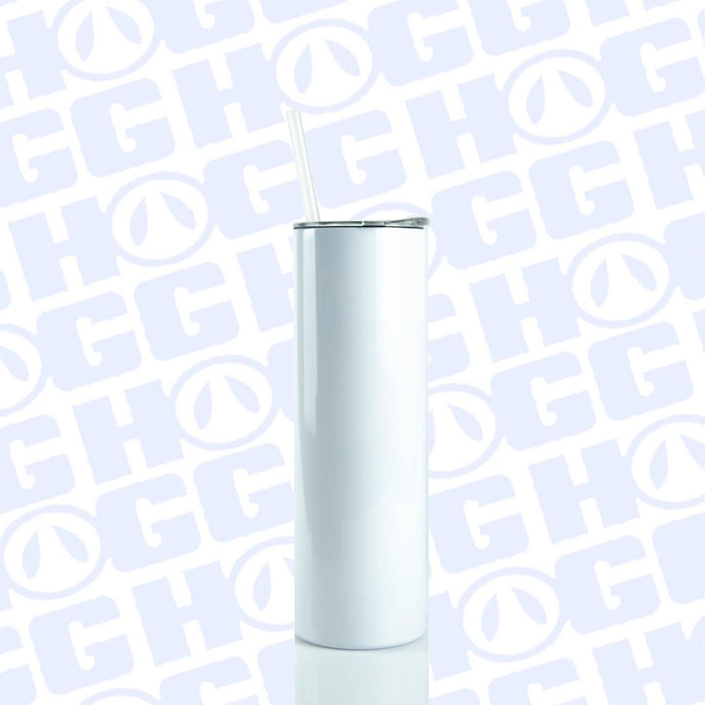30oz Duo Skinny Sumblimation Tumbler