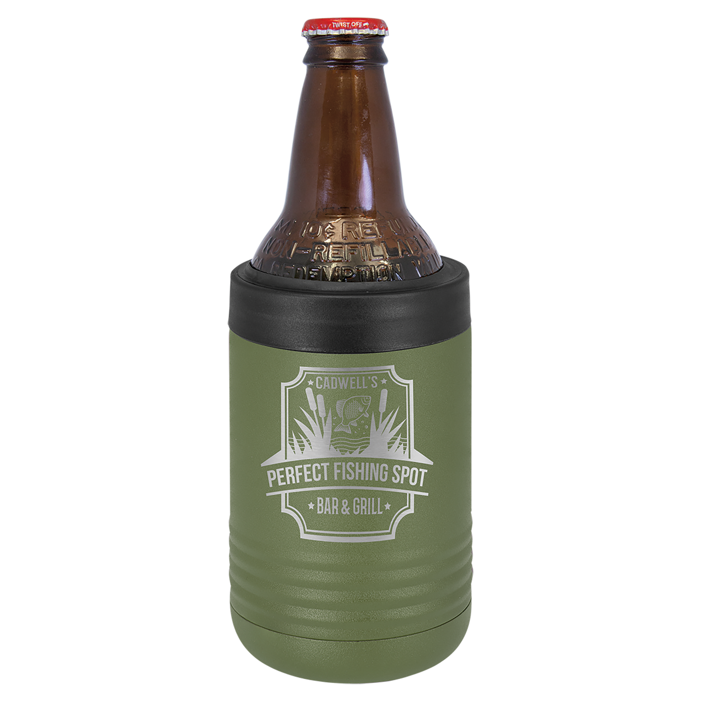 Vacuum Insulated Bottle / Can Beverage Holder