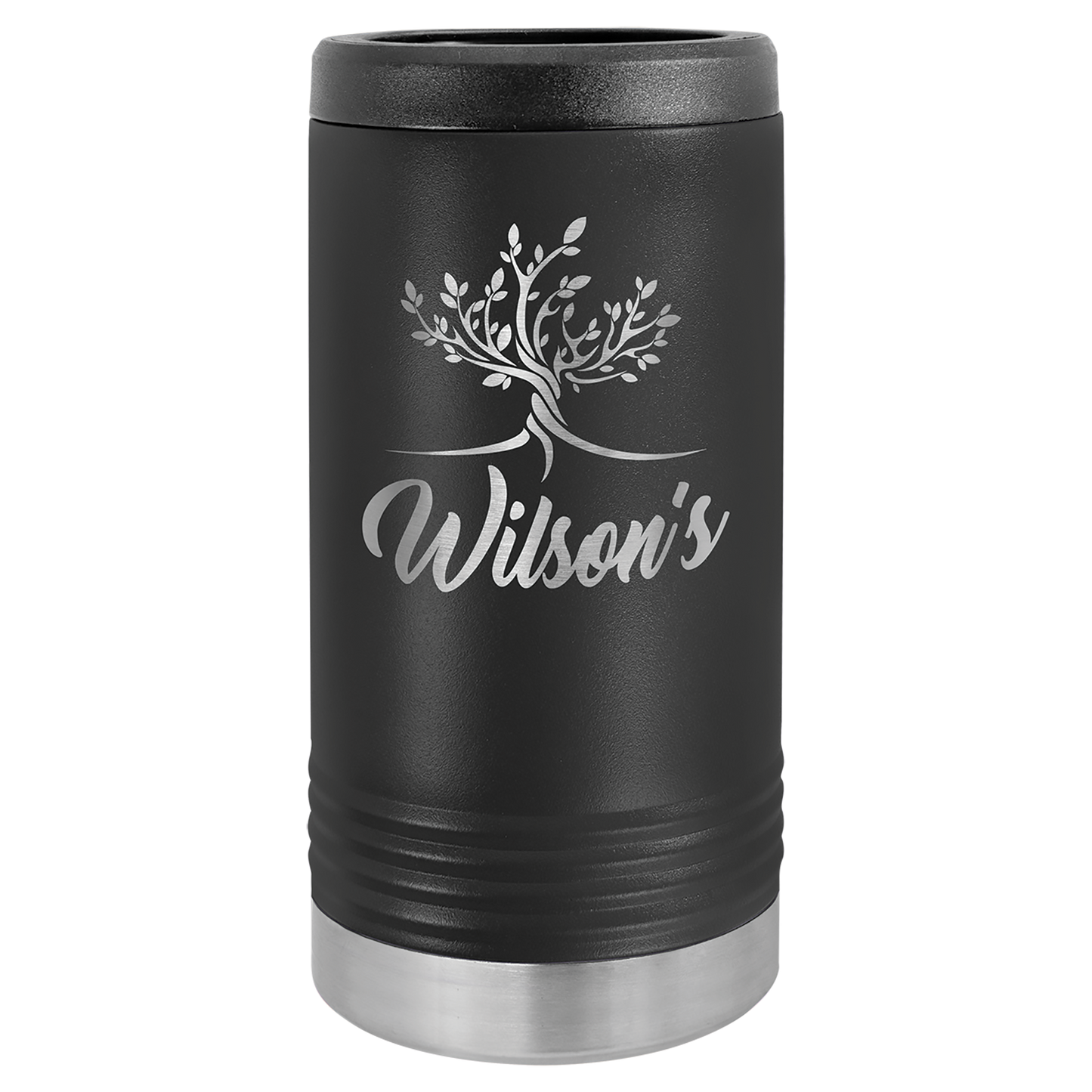 Polar Camel Vacuum Insulated Slim Bottle / Can Beverage Holder – Stainless Steel Drink Cooler for Tall Cans & Bottles