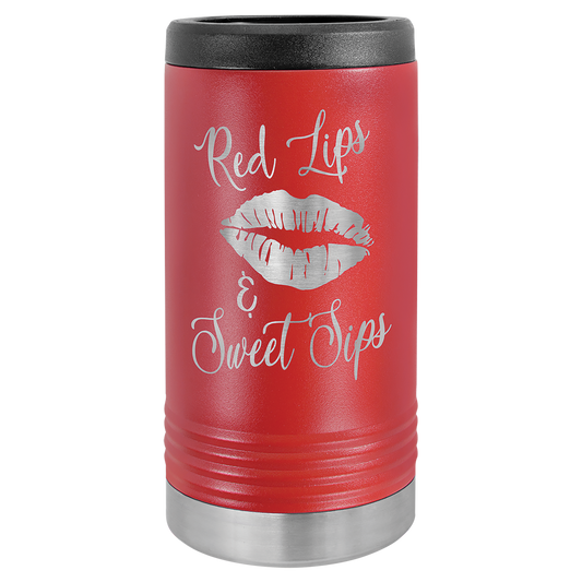 Polar Camel Vacuum Insulated Slim Bottle / Can Beverage Holder – Stainless Steel Drink Cooler for Tall Cans & Bottles - Fynn’s Woodworking & Designs