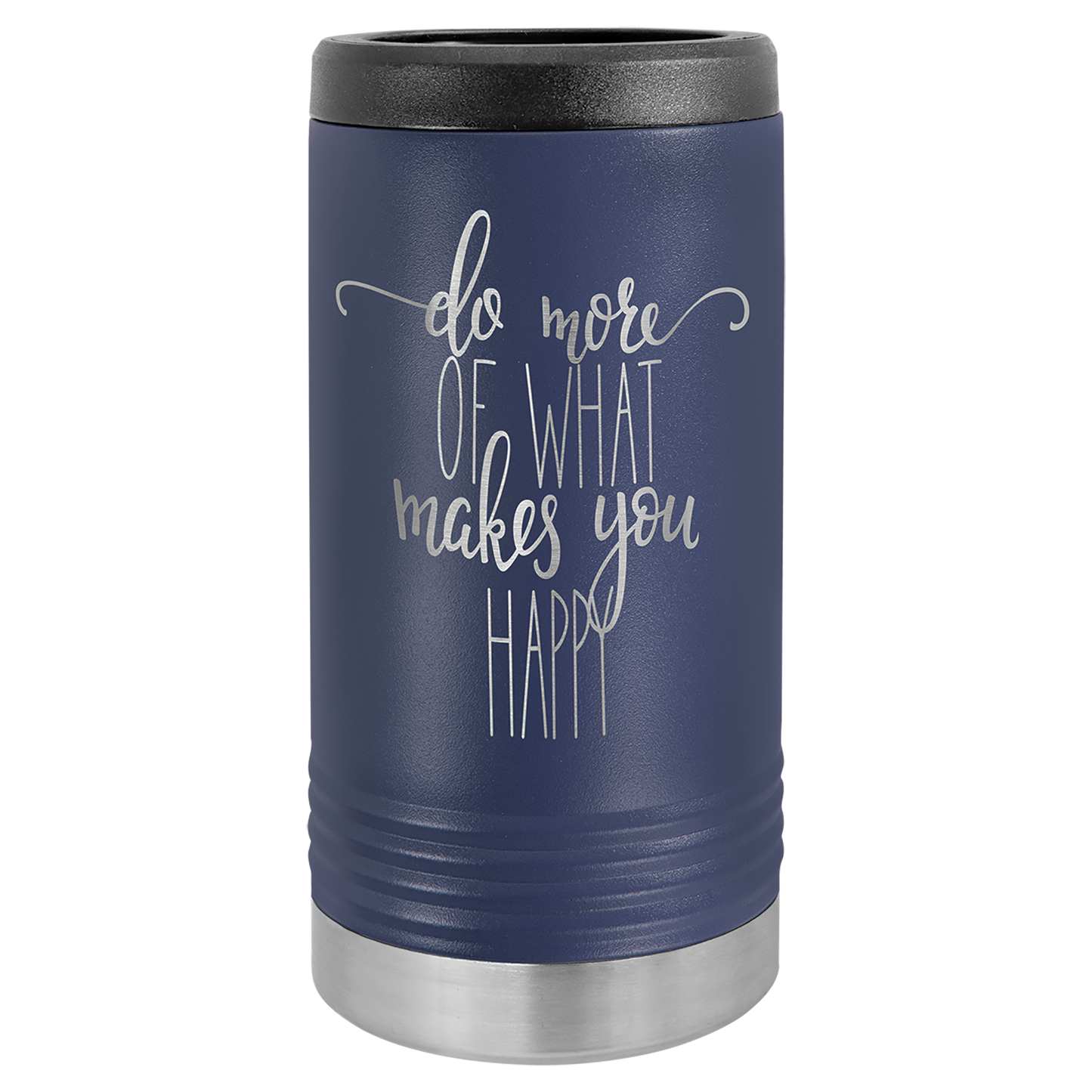 Polar Camel Vacuum Insulated Slim Bottle / Can Beverage Holder – Stainless Steel Drink Cooler for Tall Cans & Bottles