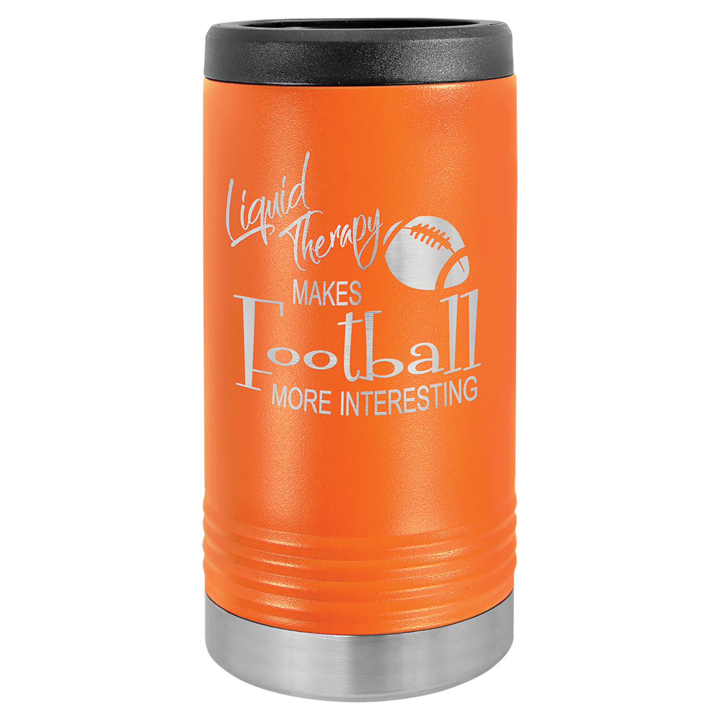 Polar Camel Vacuum Insulated Slim Bottle / Can Beverage Holder – Stainless Steel Drink Cooler for Tall Cans & Bottles