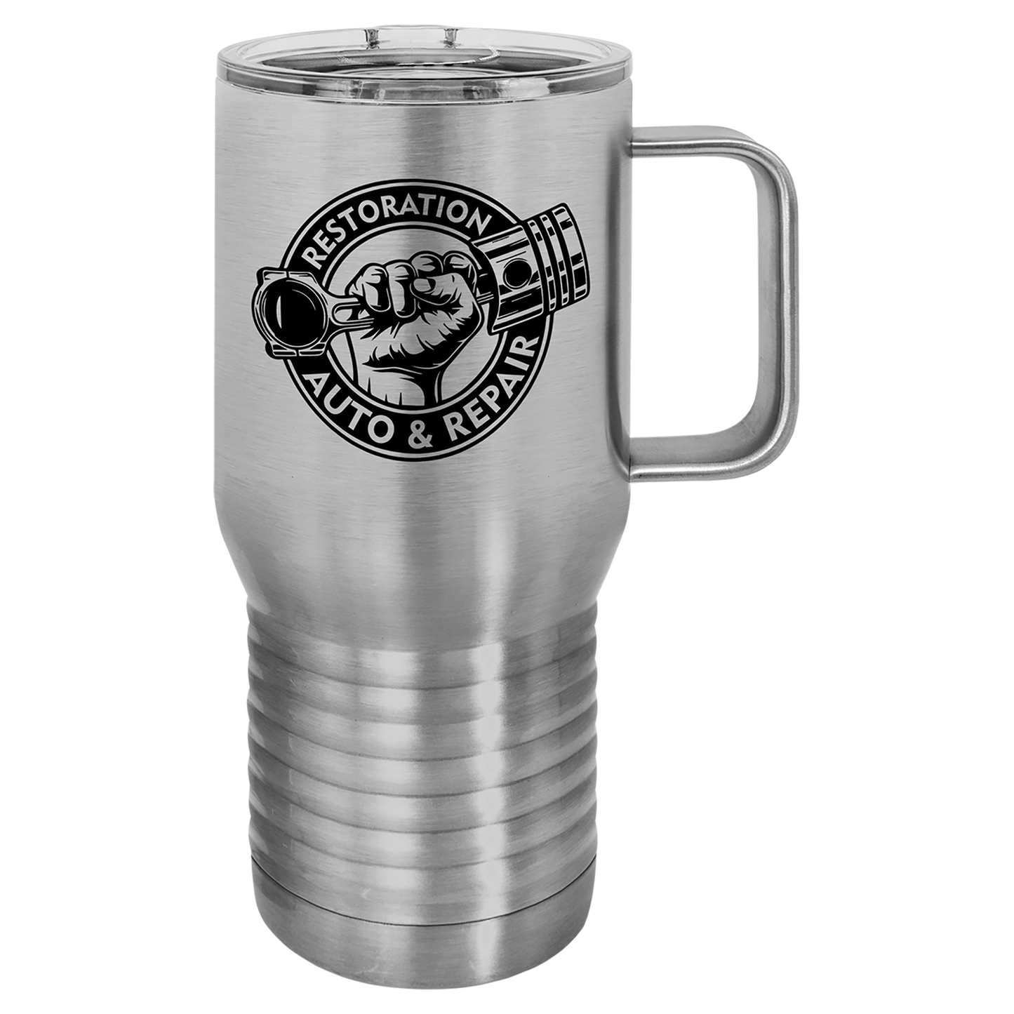 Vacuum Insulated Travel Mug - 20 oz. with Slider Lid