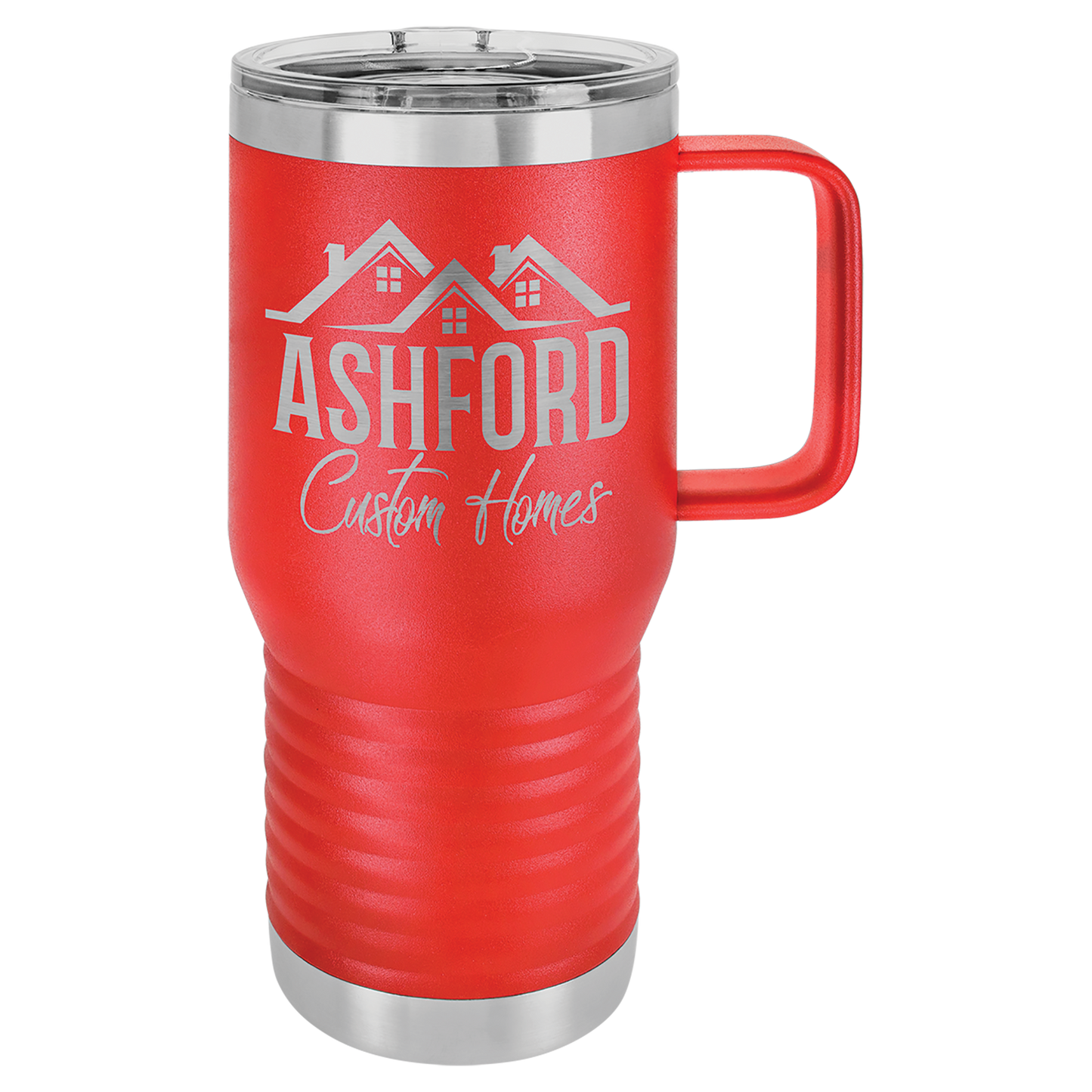 Vacuum Insulated Travel Mug - 20 oz. with Slider Lid