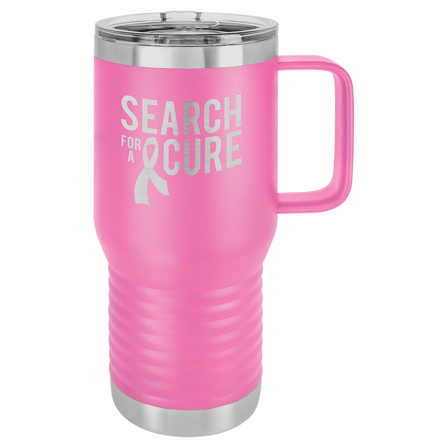 Vacuum Insulated Travel Mug - 20 oz. with Slider Lid