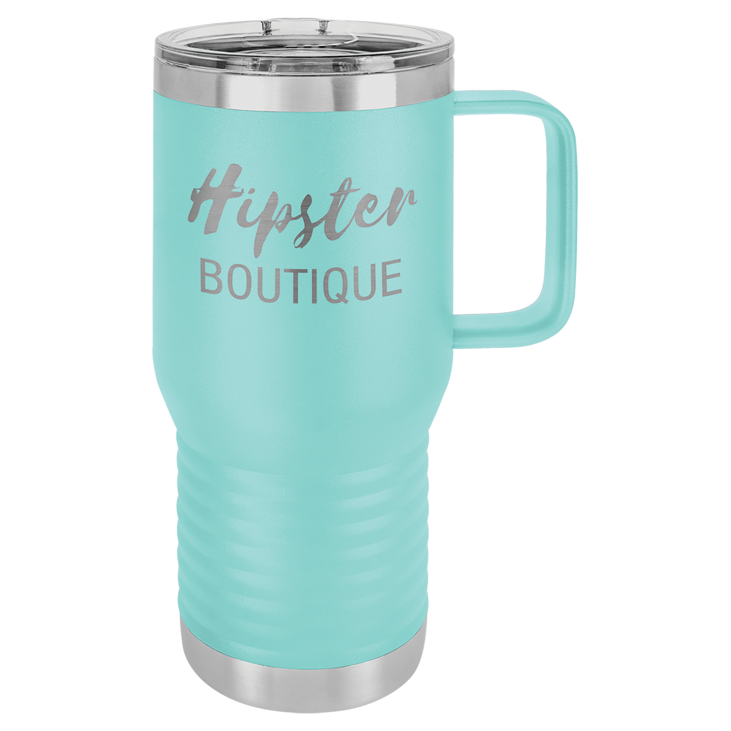 Vacuum Insulated Travel Mug - 20 oz. with Slider Lid