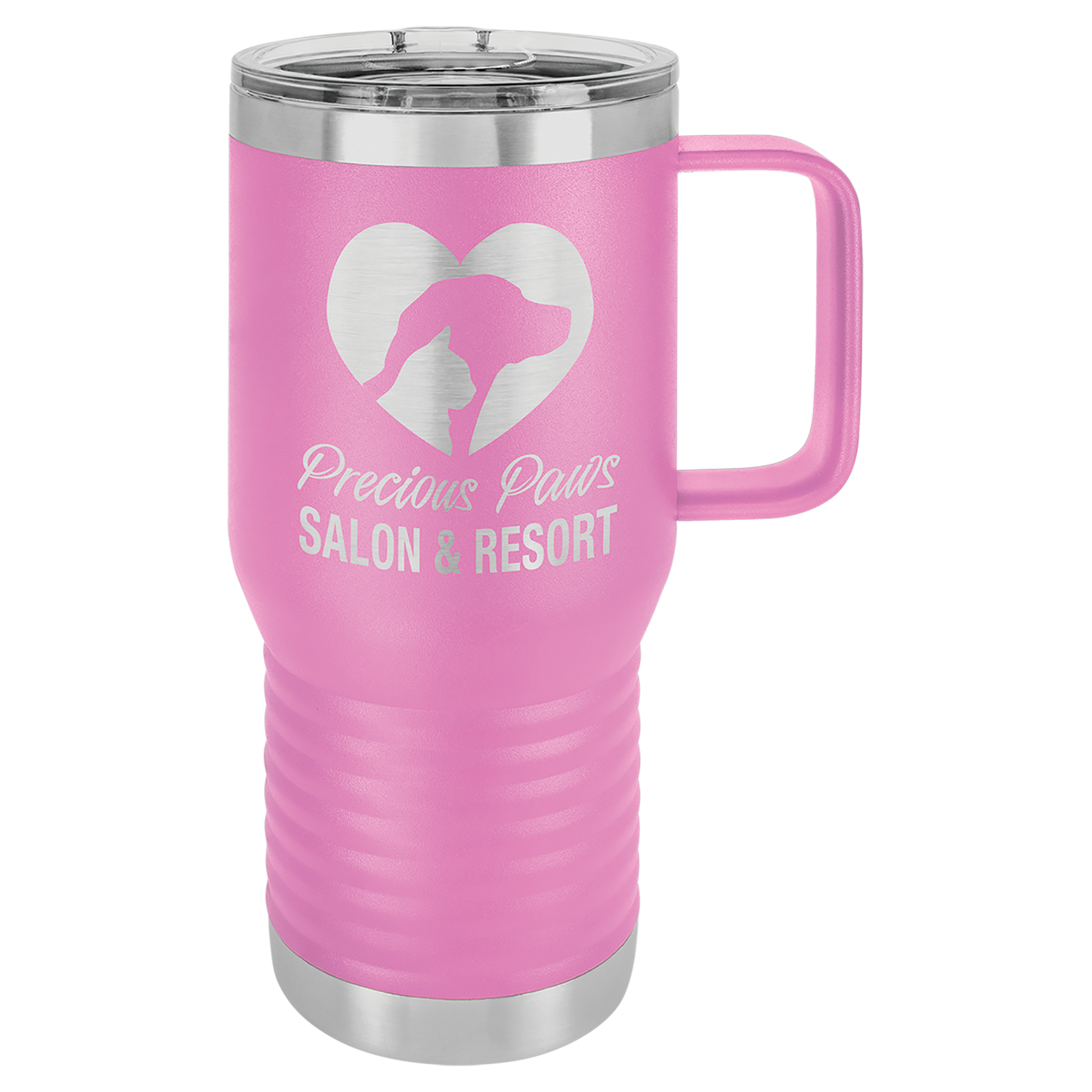 Vacuum Insulated Travel Mug - 20 oz. with Slider Lid
