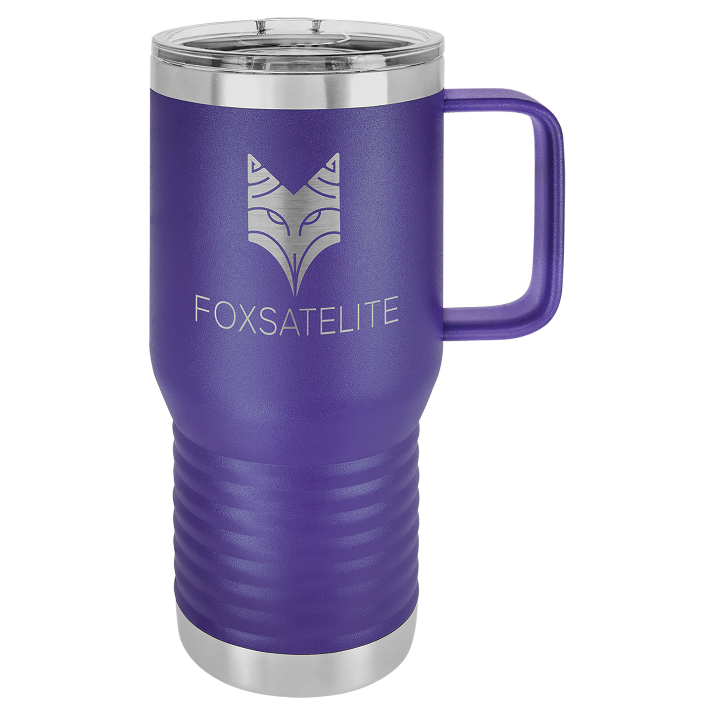 Vacuum Insulated Travel Mug - 20 oz. with Slider Lid