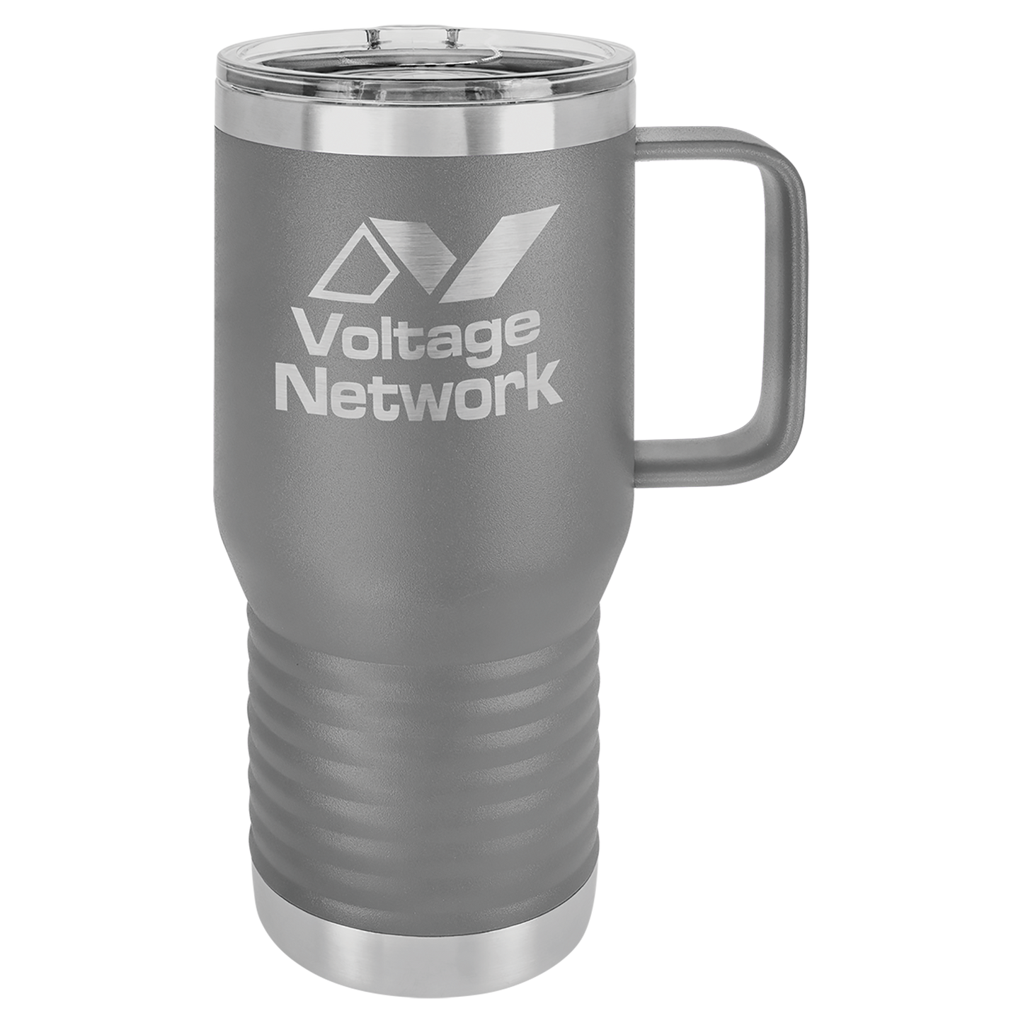 Vacuum Insulated Travel Mug - 20 oz. with Slider Lid