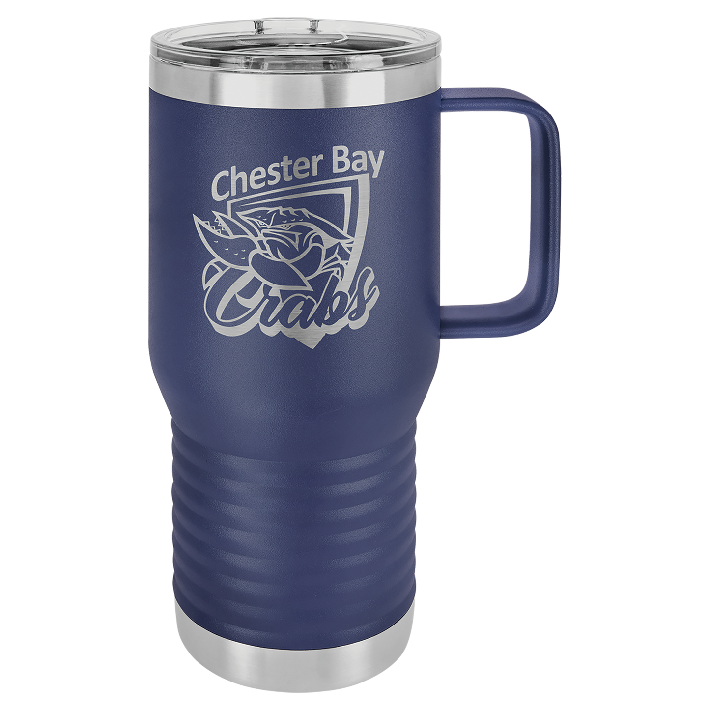 Vacuum Insulated Travel Mug - 20 oz. with Slider Lid