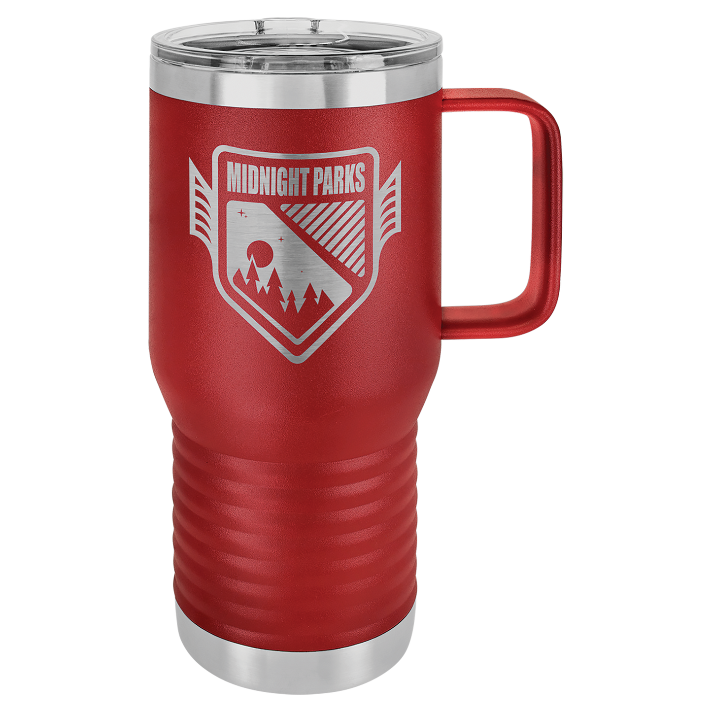 Vacuum Insulated Travel Mug - 20 oz. with Slider Lid