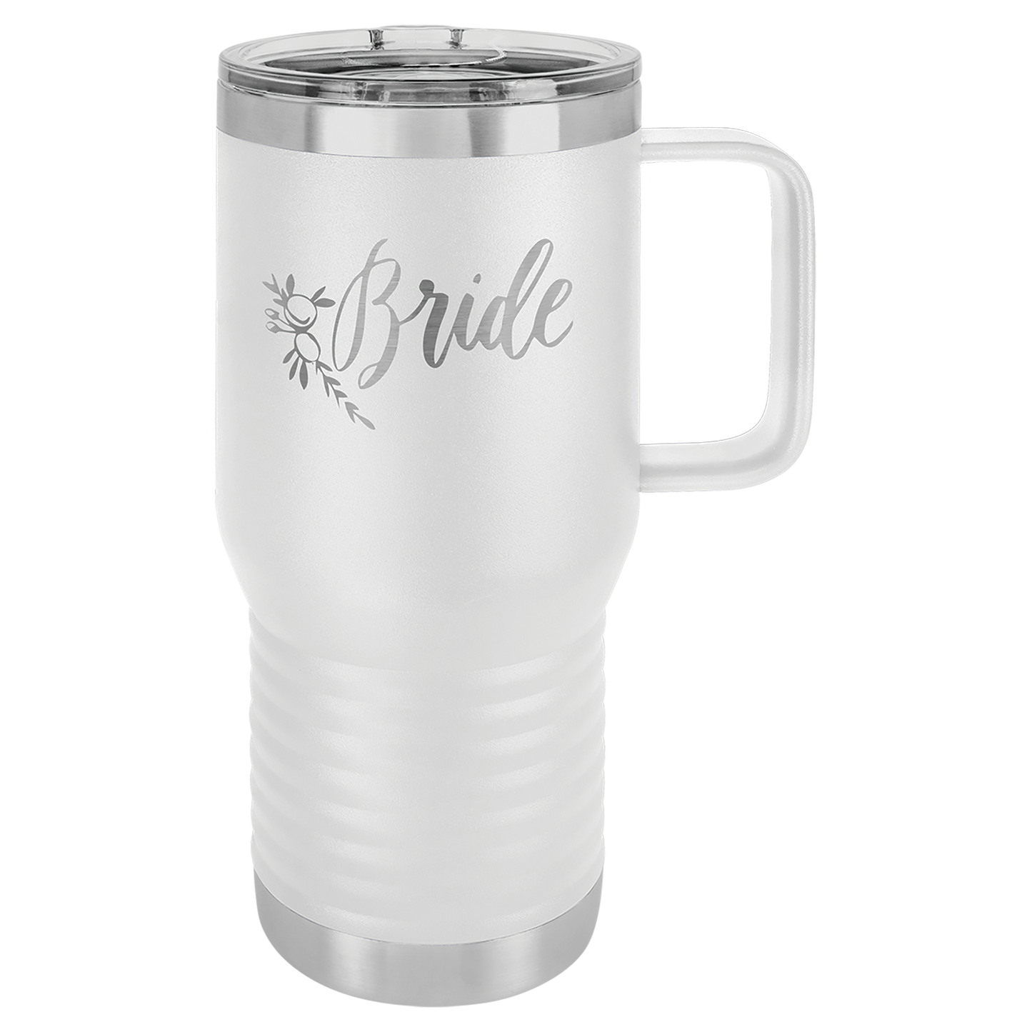 Vacuum Insulated Travel Mug - 20 oz. with Slider Lid