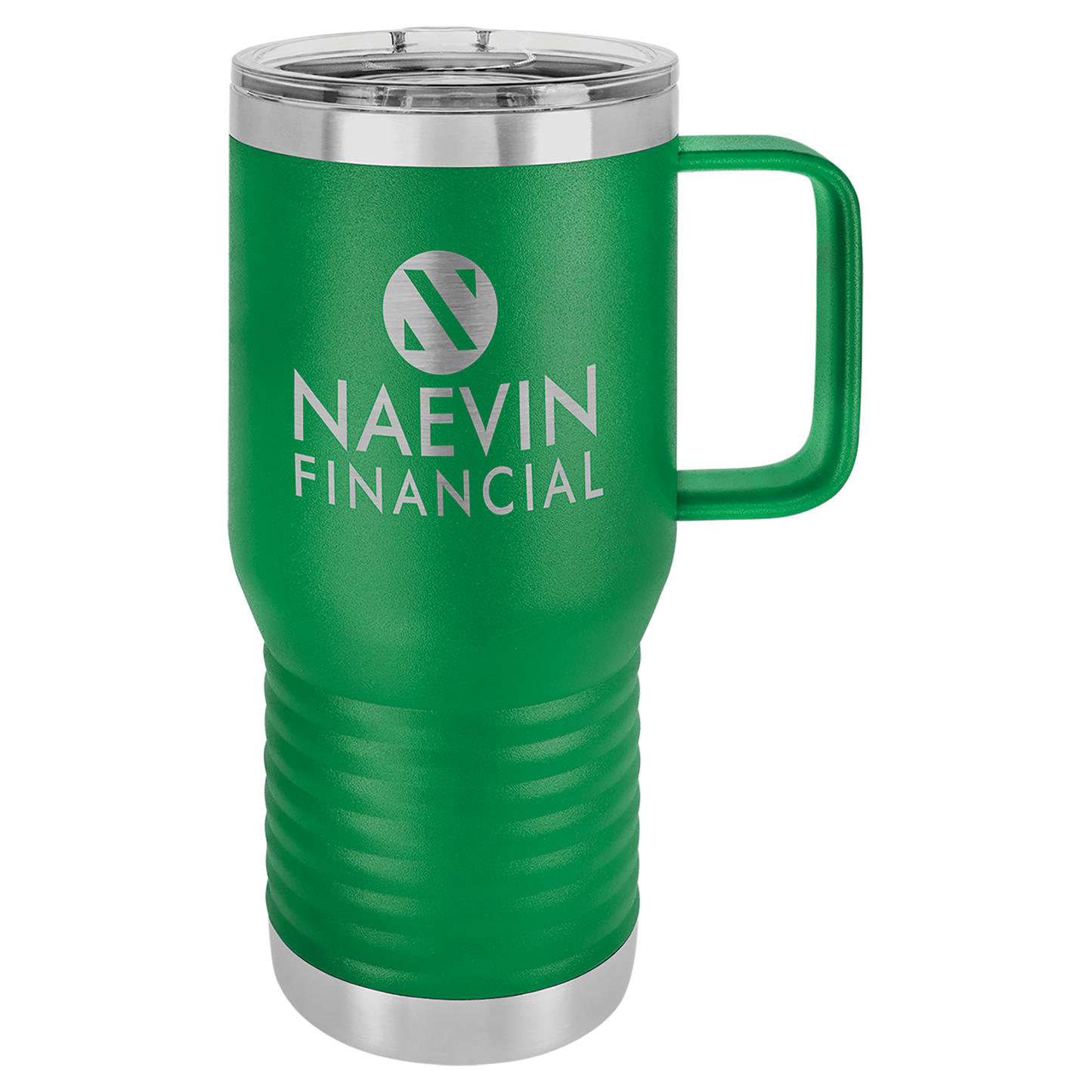 Vacuum Insulated Travel Mug - 20 oz. with Slider Lid