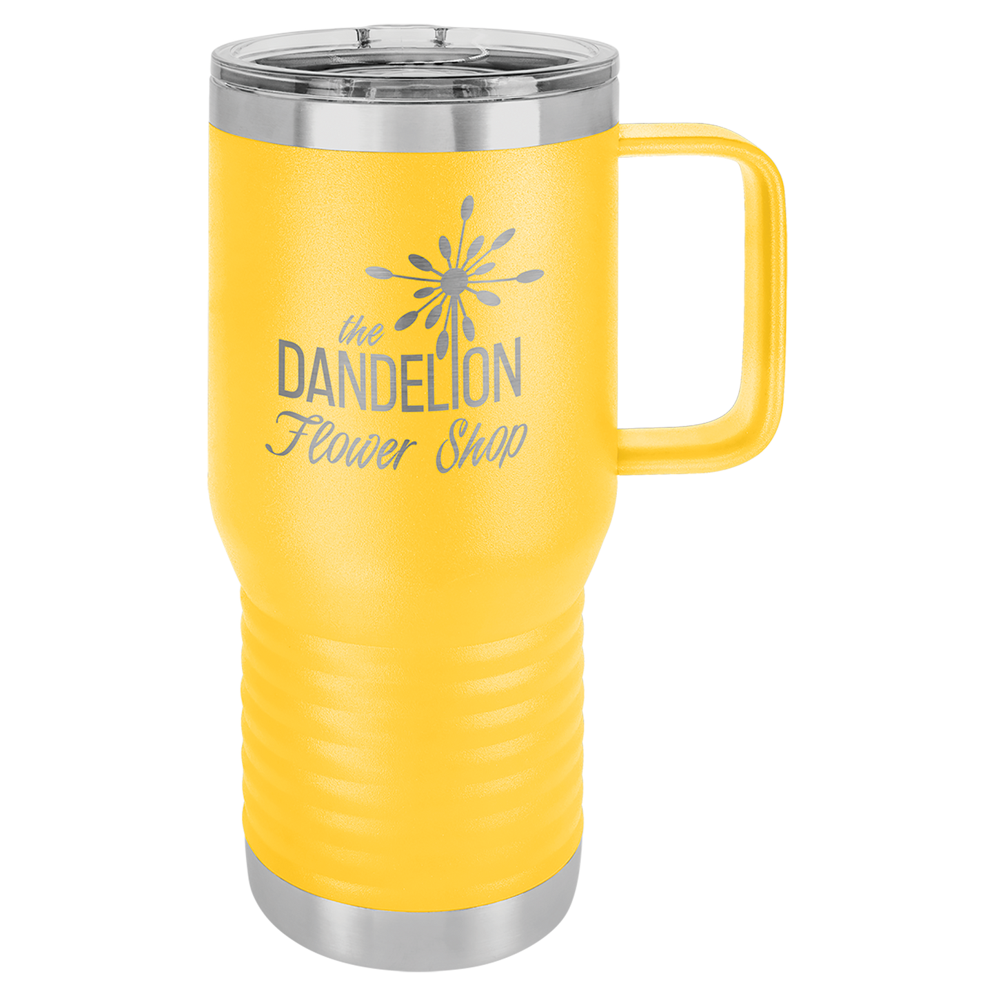 Vacuum Insulated Travel Mug - 20 oz. with Slider Lid