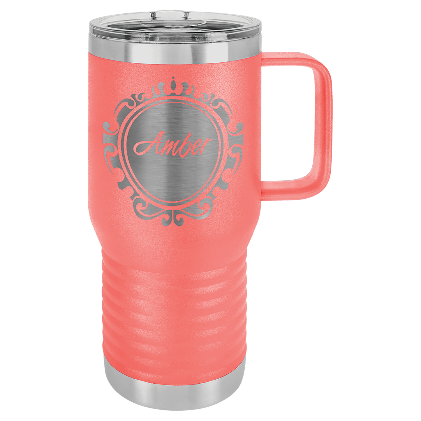 Vacuum Insulated Travel Mug - 20 oz. with Slider Lid