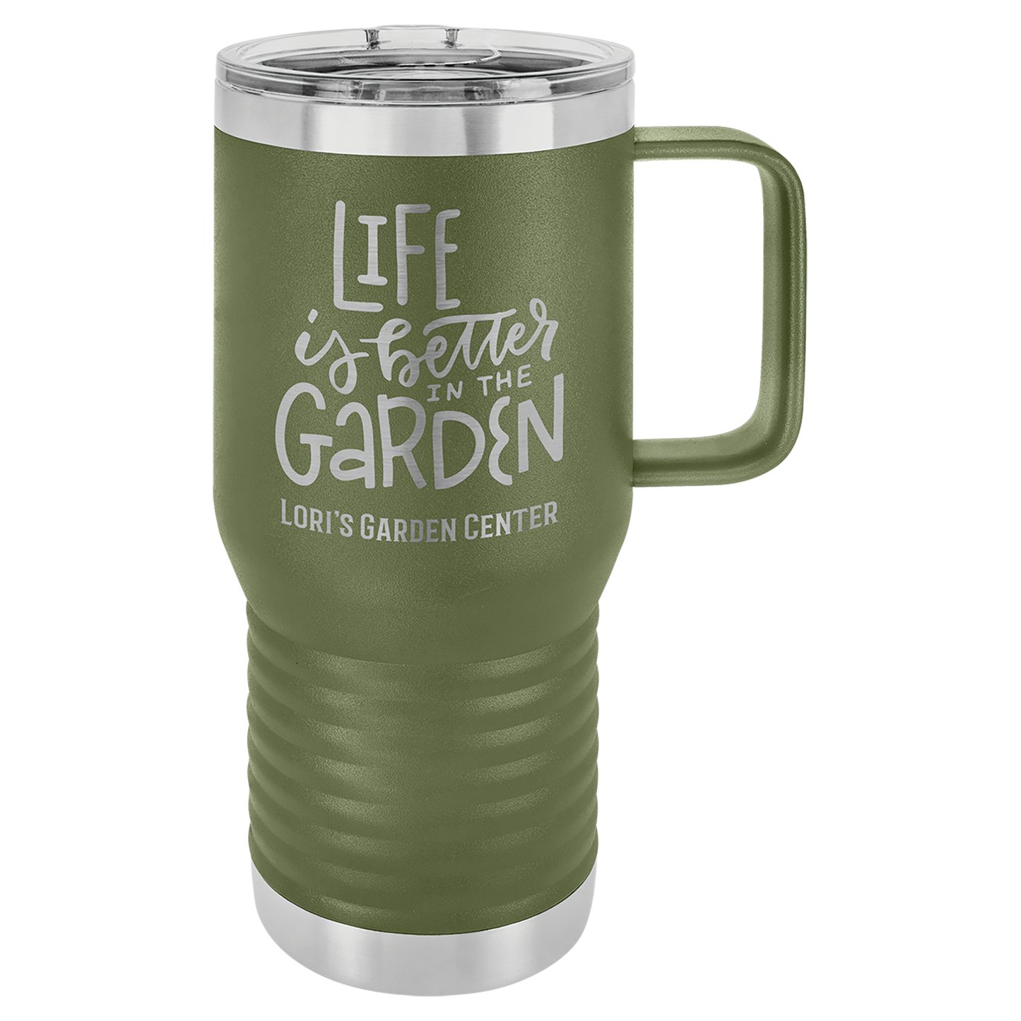 Vacuum Insulated Travel Mug - 20 oz. with Slider Lid