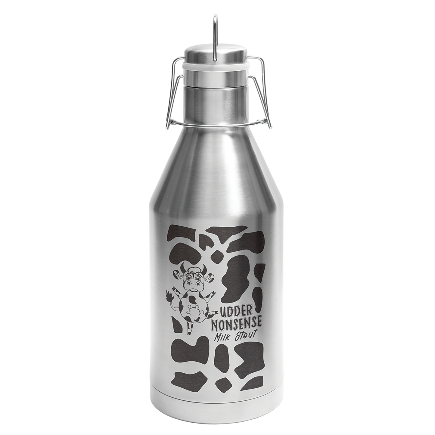 Vacuum Insulated Growler with Swing-Top Lid - 64 oz.