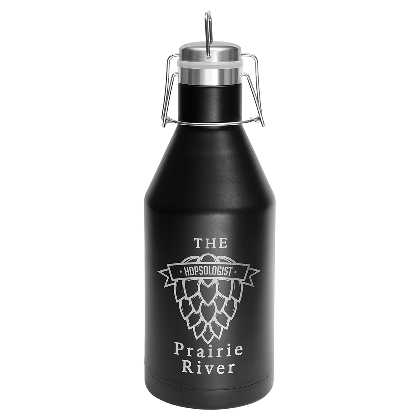 Vacuum Insulated Growler with Swing-Top Lid - 64 oz.
