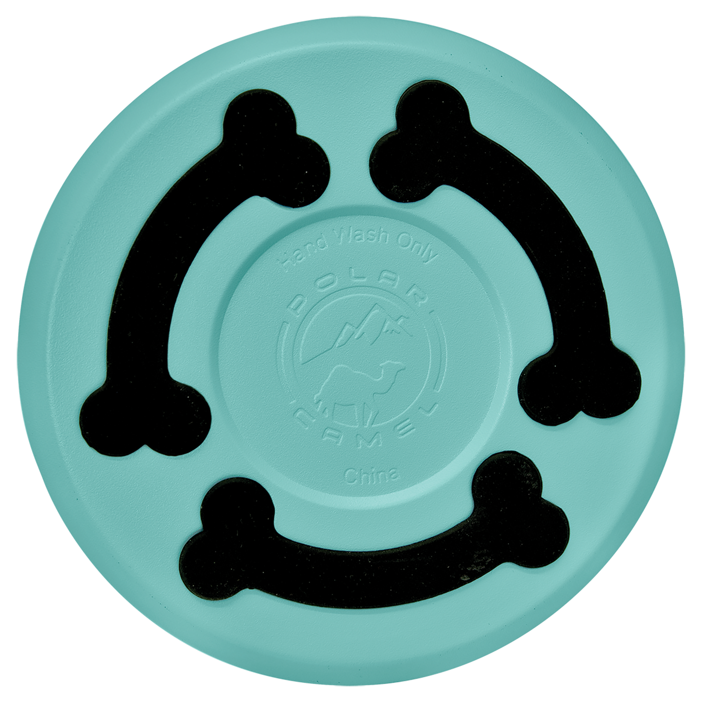 Polar Camel 32 oz. Medium Pet Bowl – Stainless Steel, Non-Slip Base, Custom Engraving