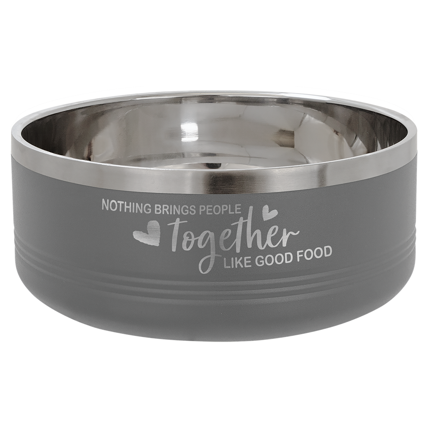 Vacuum Insulated Serving Bowl with Lid - 1 1/4 Quart