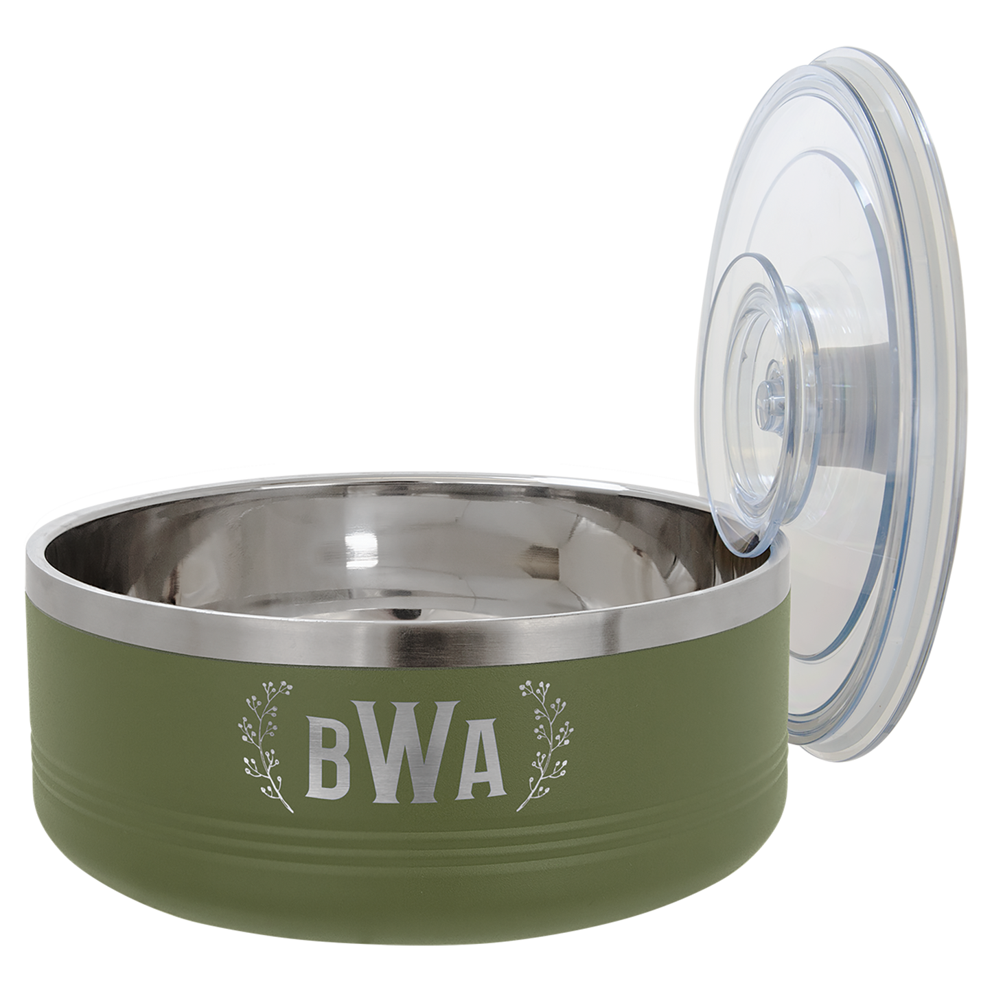 Vacuum Insulated Serving Bowl with Lid - 1 1/4 Quart