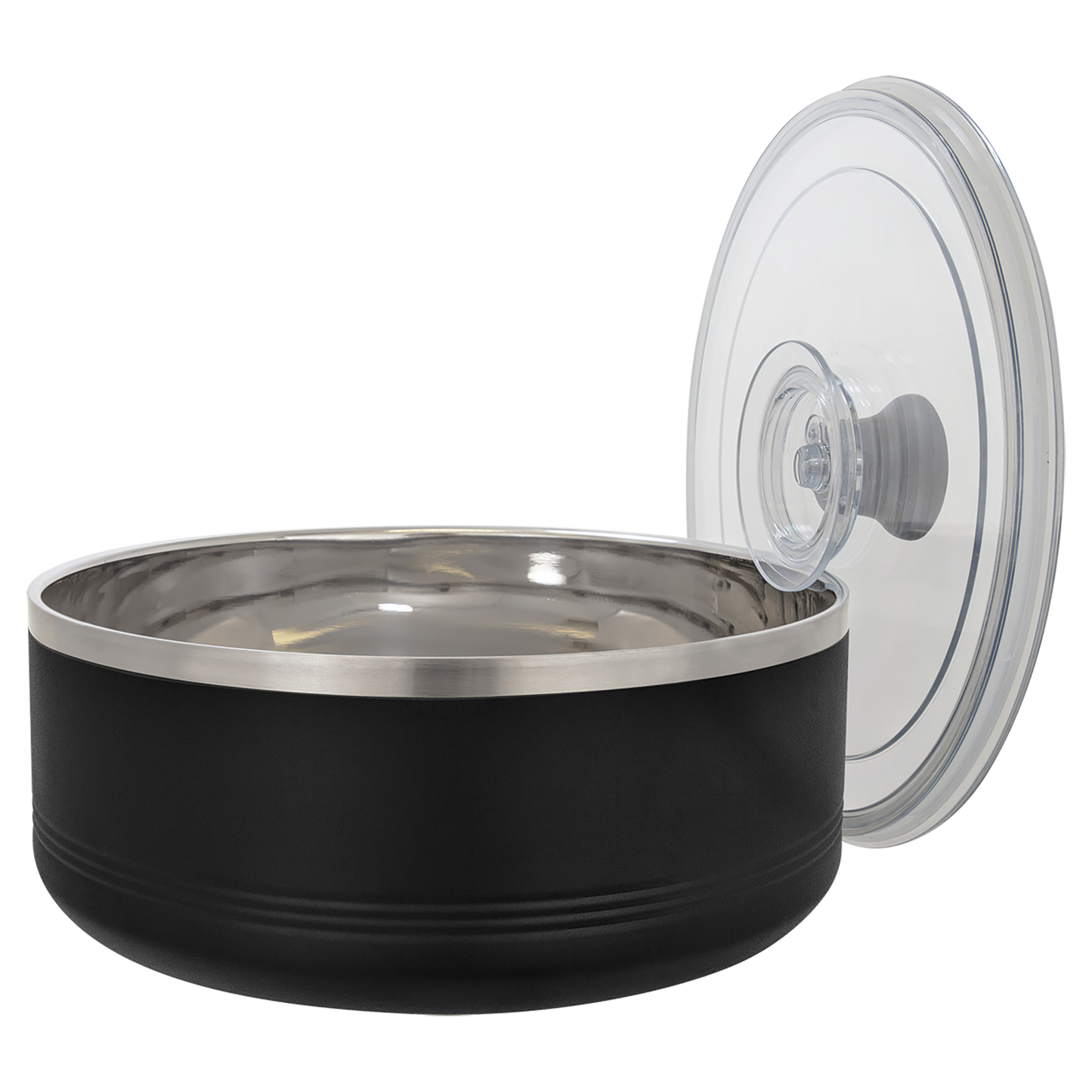 Vacuum Insulated Serving Bowl with Lid - 3 Quart