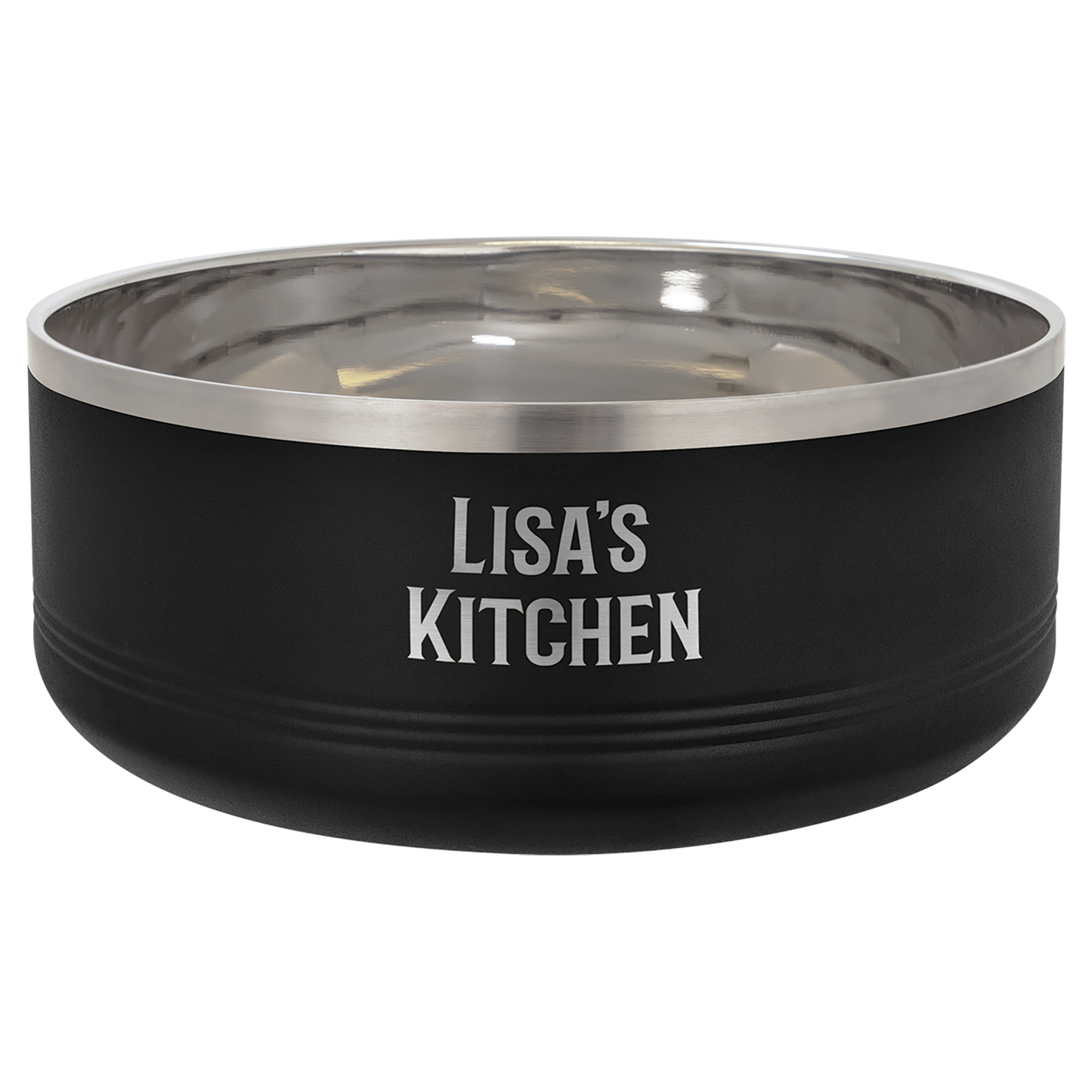 Vacuum Insulated Serving Bowl with Lid - 3 Quart