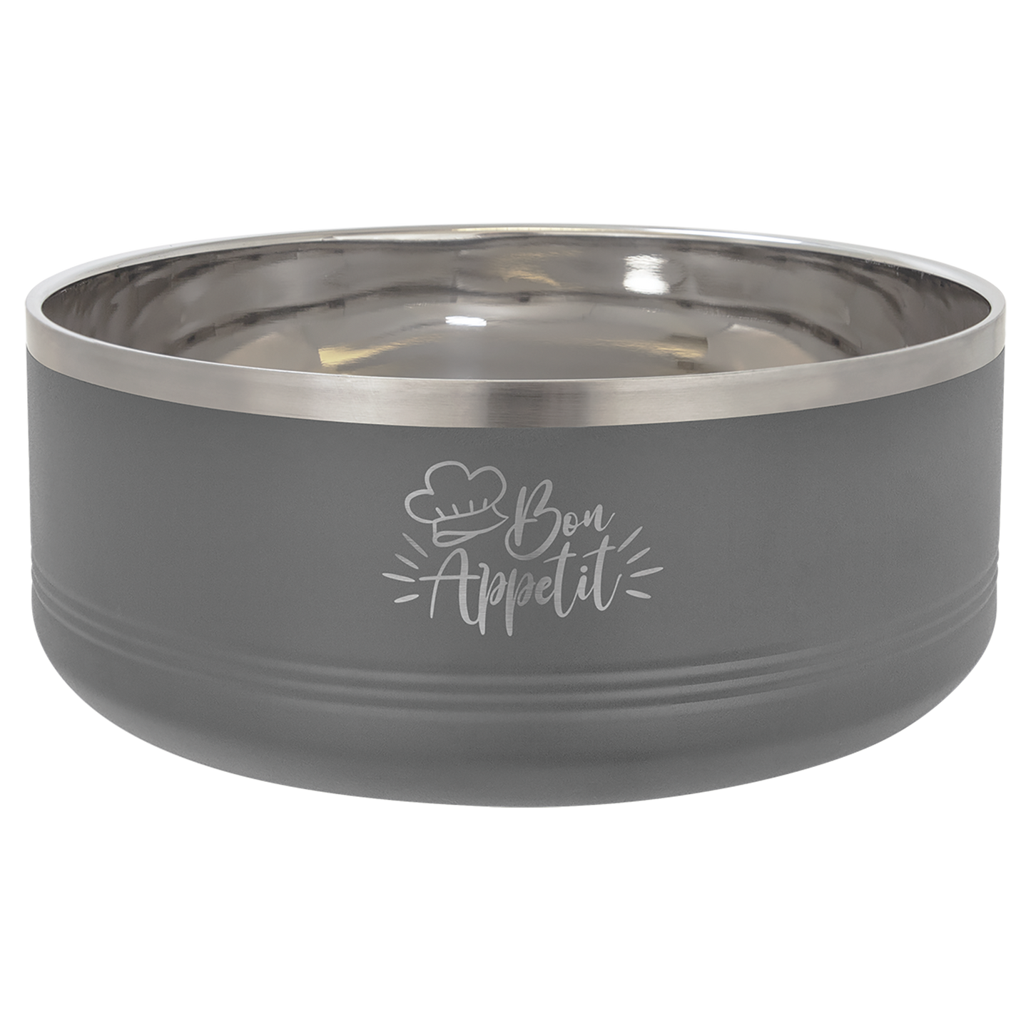 Vacuum Insulated Serving Bowl with Lid - 3 Quart