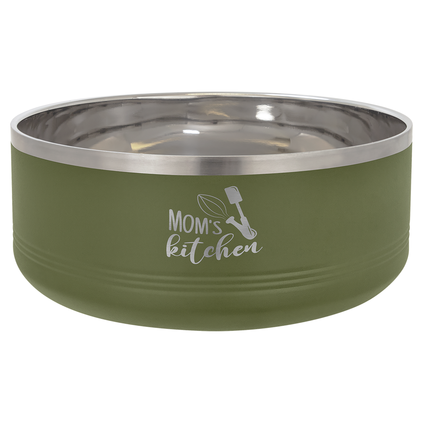 Vacuum Insulated Serving Bowl with Lid - 3 Quart