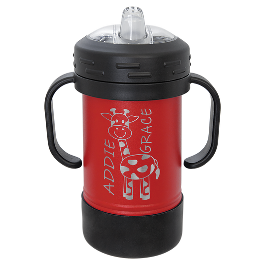 Vacuum Insulated Sippy Cup - 10 oz. - Fynn’s Woodworking & Designs