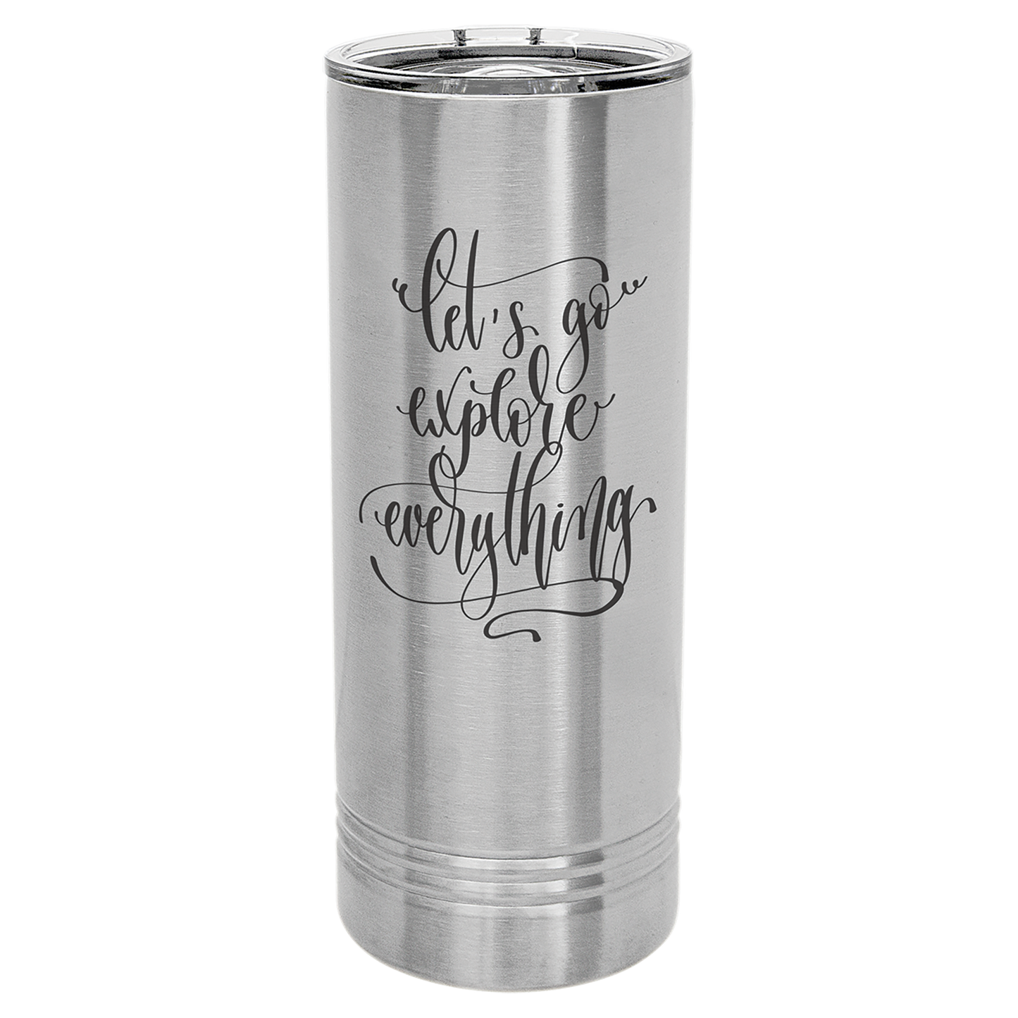 Vacuum Insulated Skinny Tumbler - 22 oz. with Slider Lid