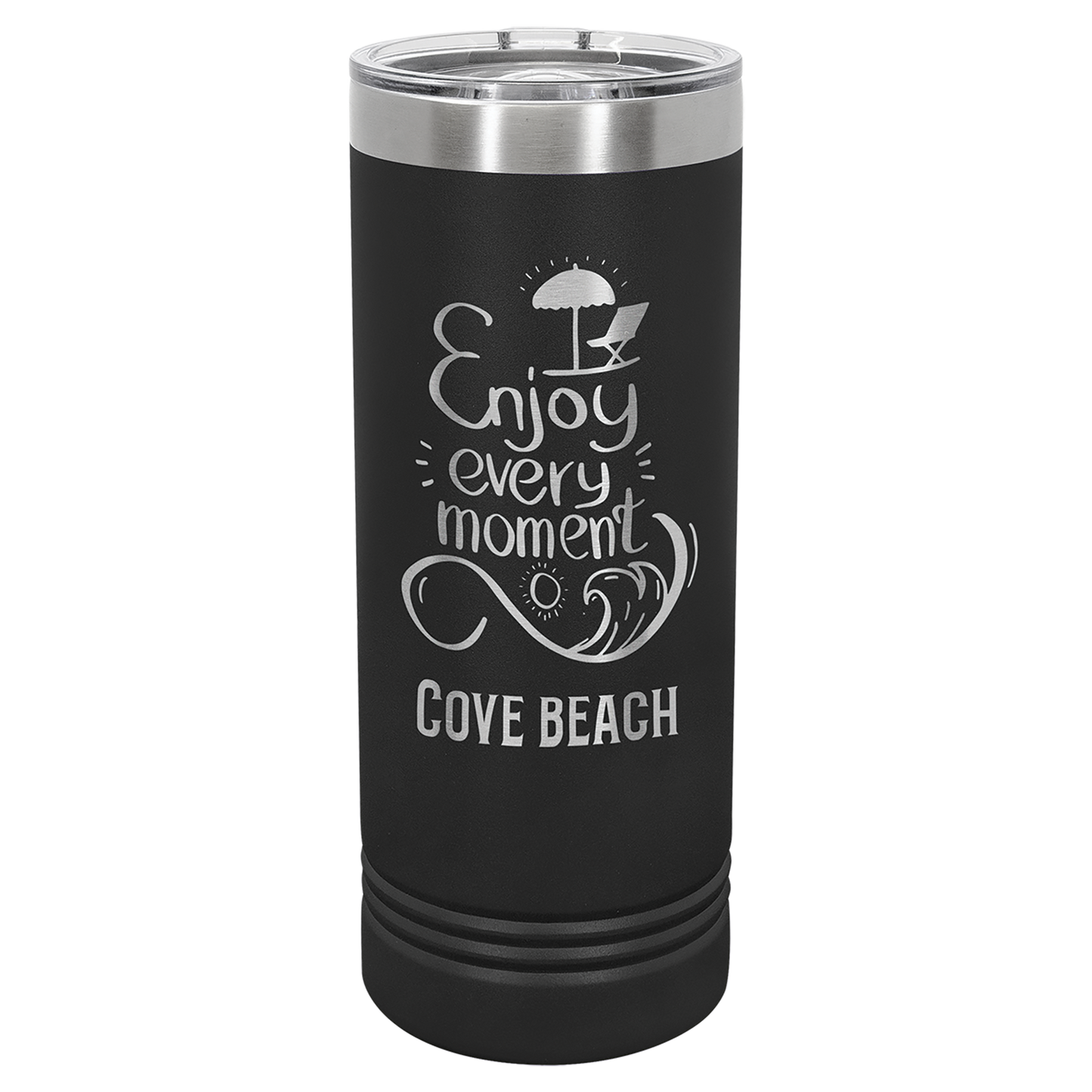 Vacuum Insulated Skinny Tumbler - 22 oz. with Slider Lid