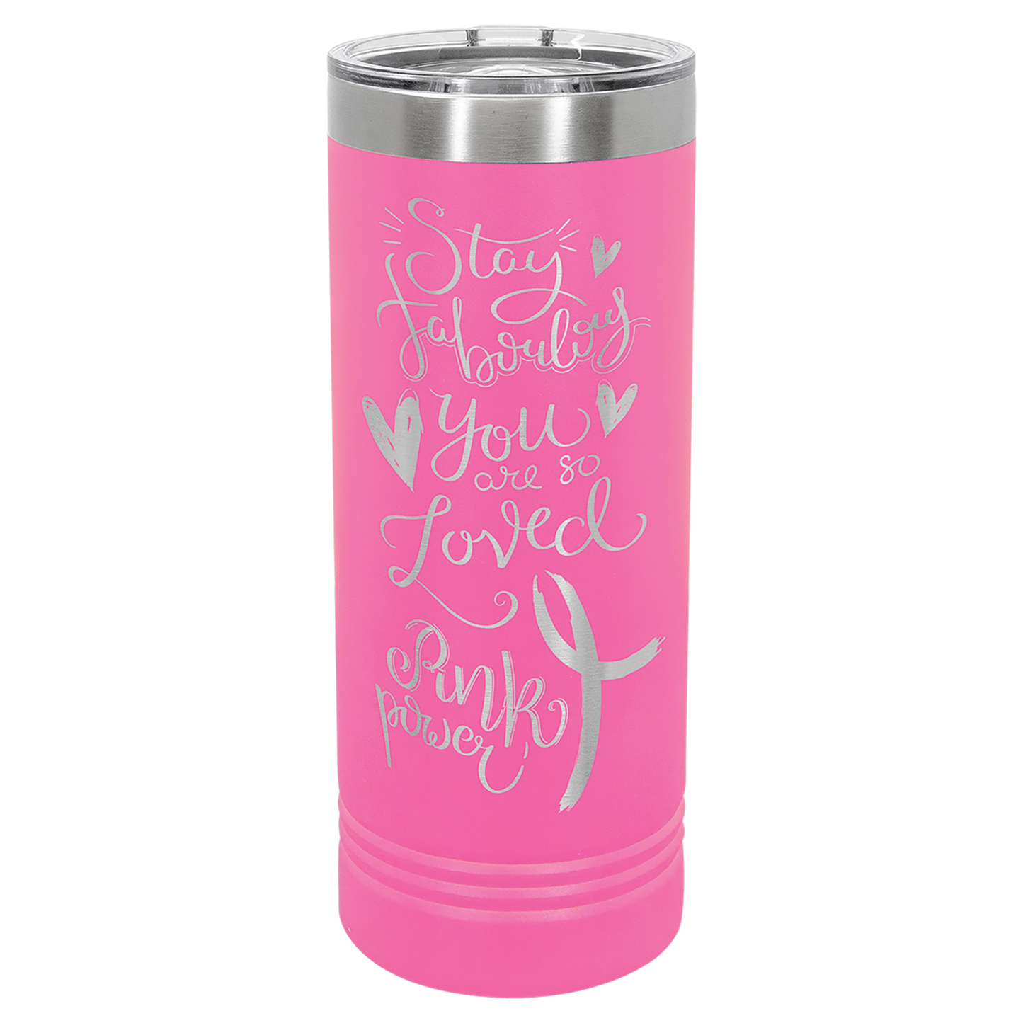 Vacuum Insulated Skinny Tumbler - 22 oz. with Slider Lid