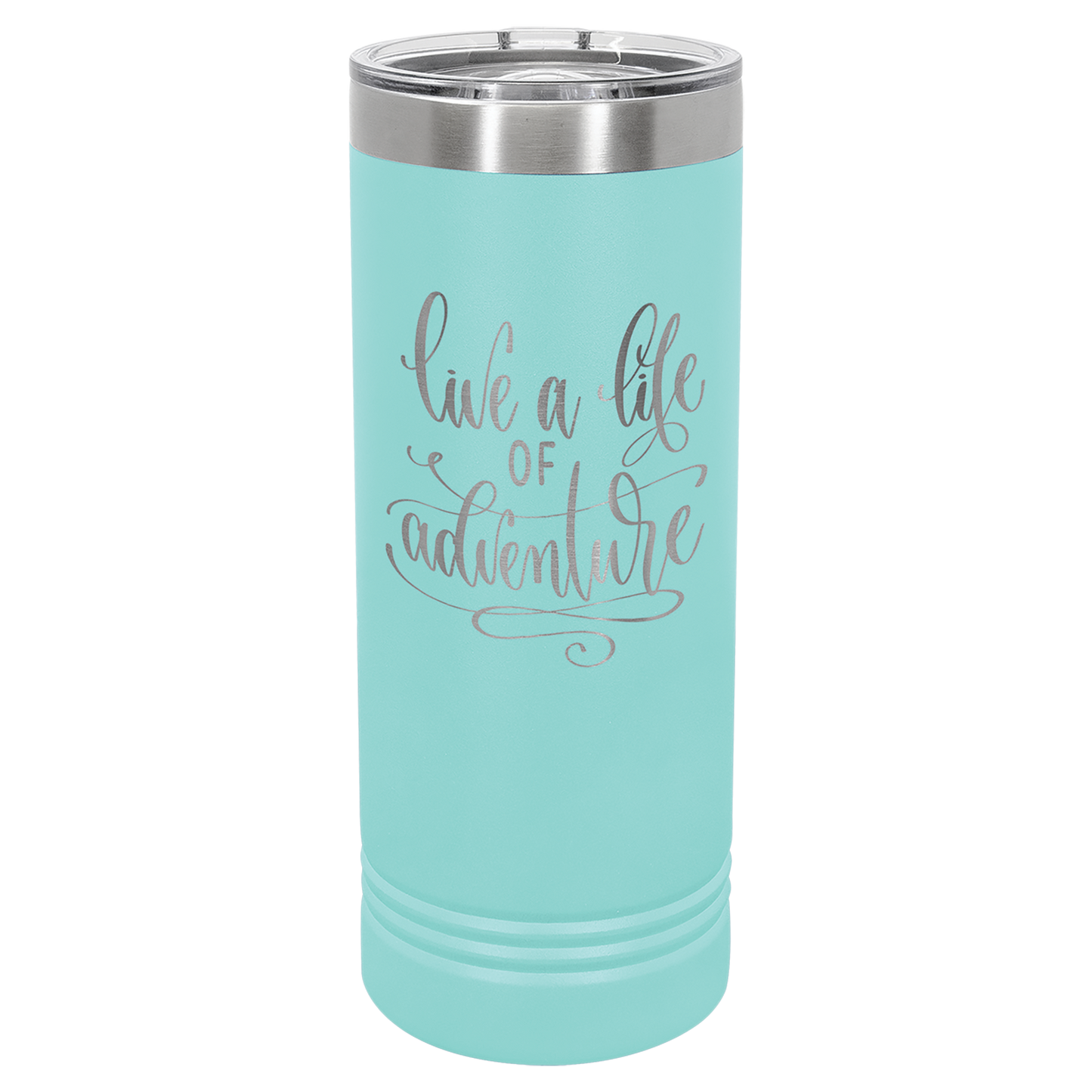 Vacuum Insulated Skinny Tumbler - 22 oz. with Slider Lid
