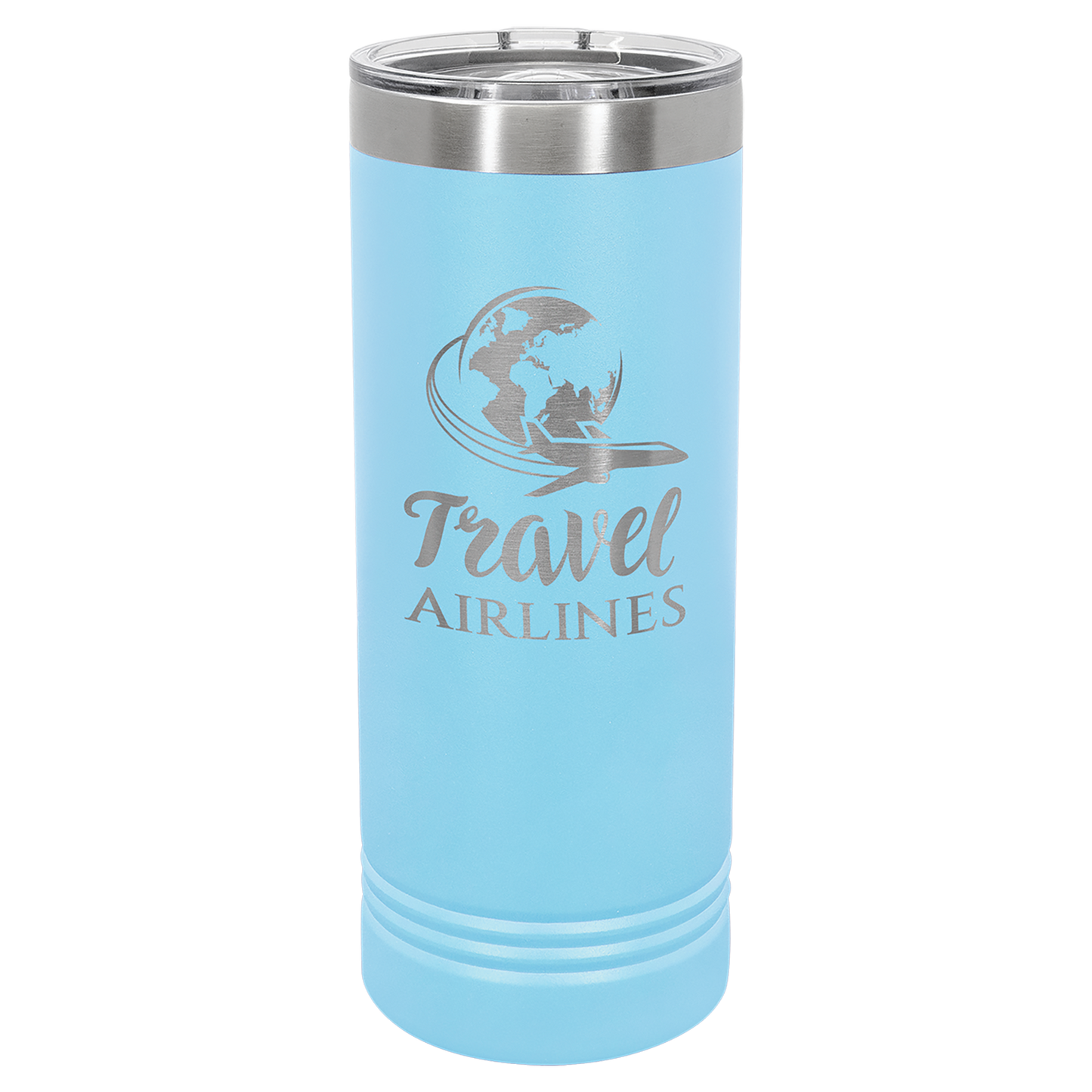 Vacuum Insulated Skinny Tumbler - 22 oz. with Slider Lid