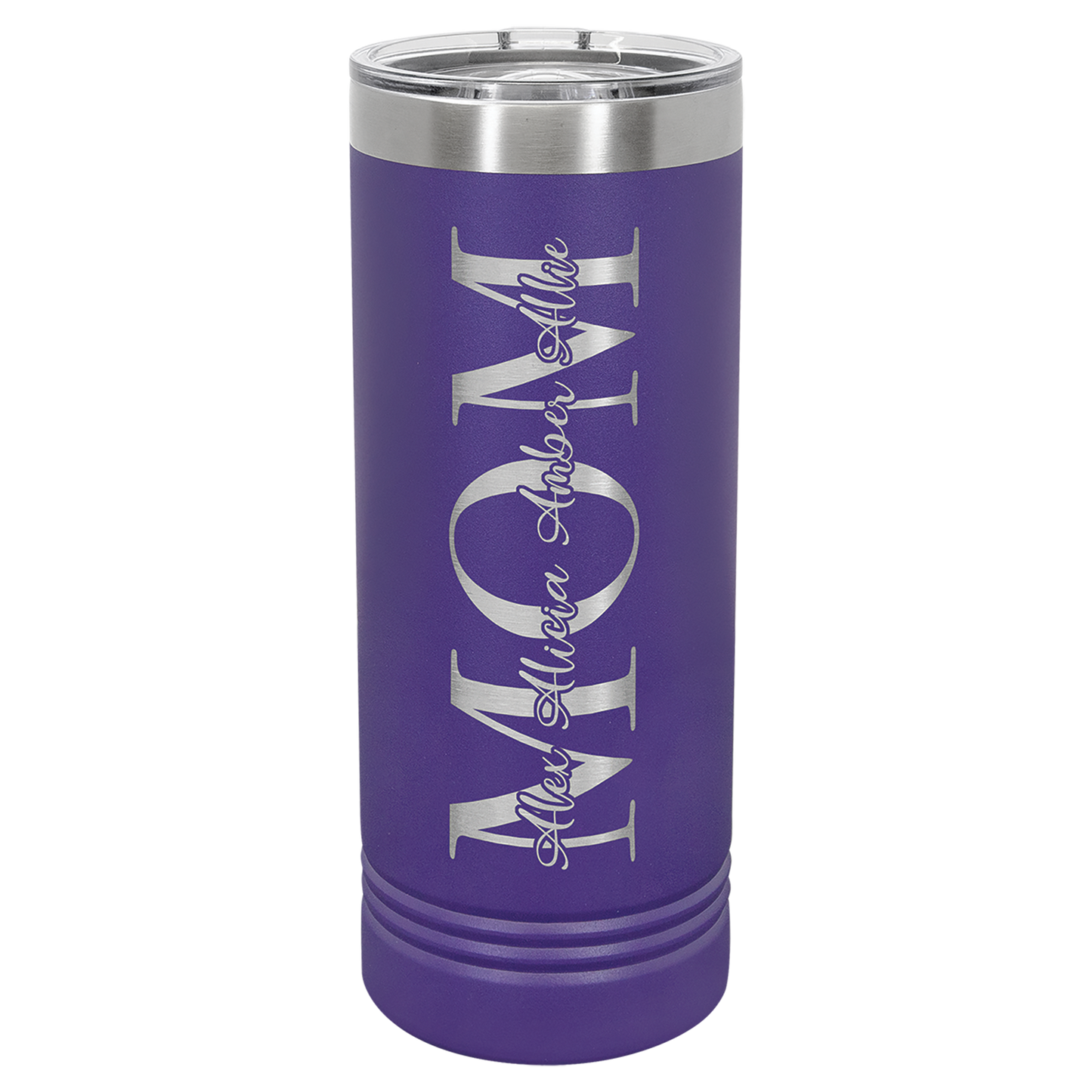 Vacuum Insulated Skinny Tumbler - 22 oz. with Slider Lid