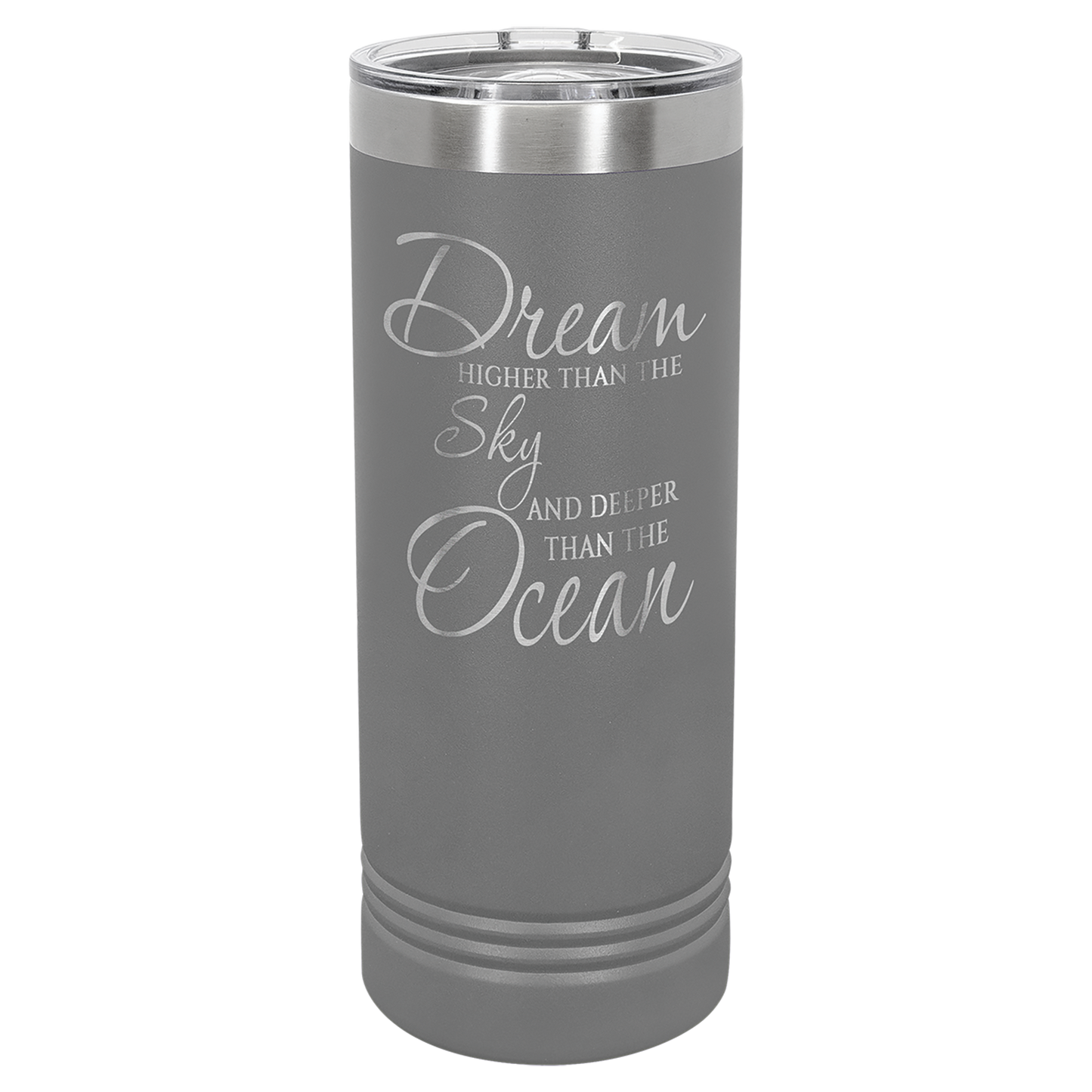 Vacuum Insulated Skinny Tumbler - 22 oz. with Slider Lid