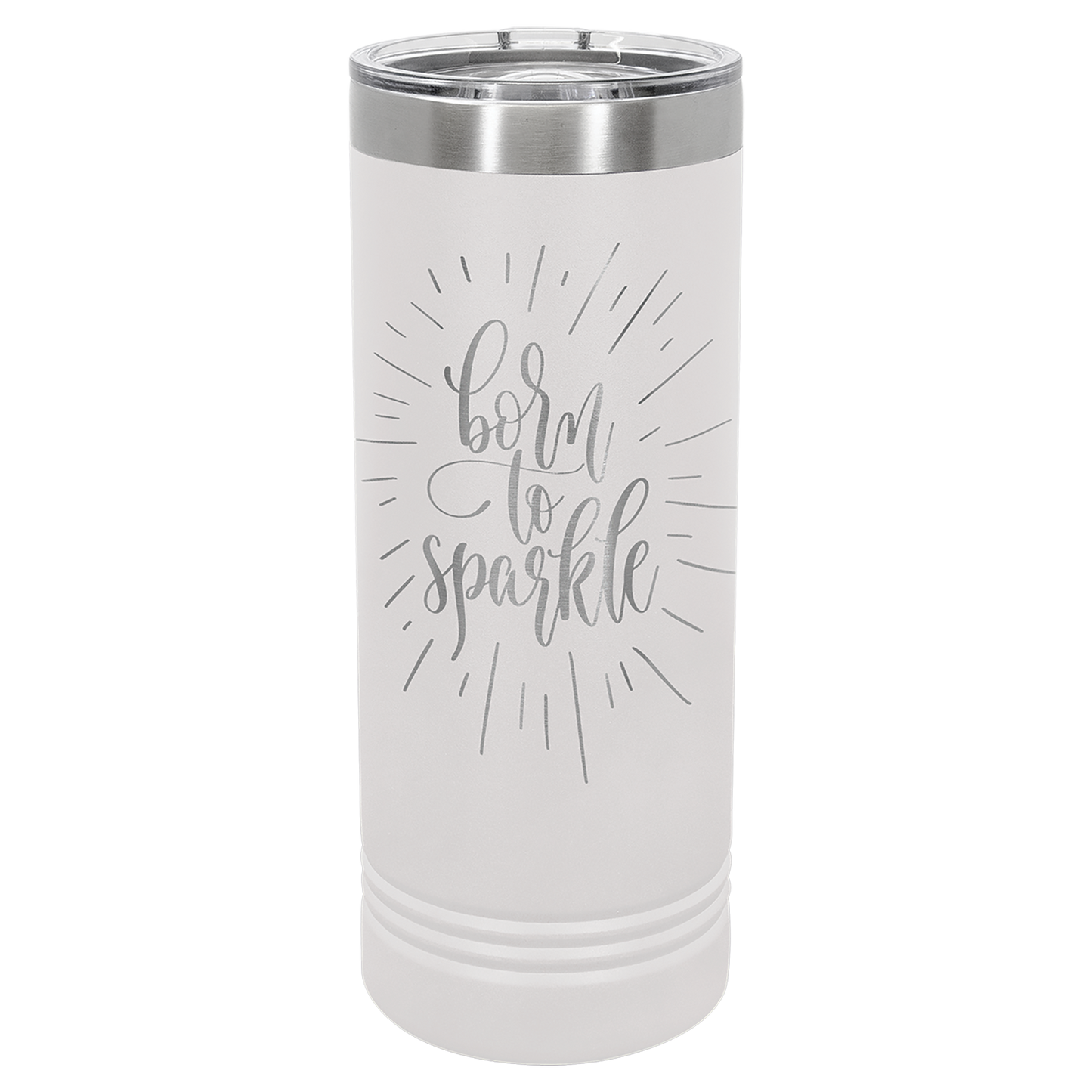 Vacuum Insulated Skinny Tumbler - 22 oz. with Slider Lid