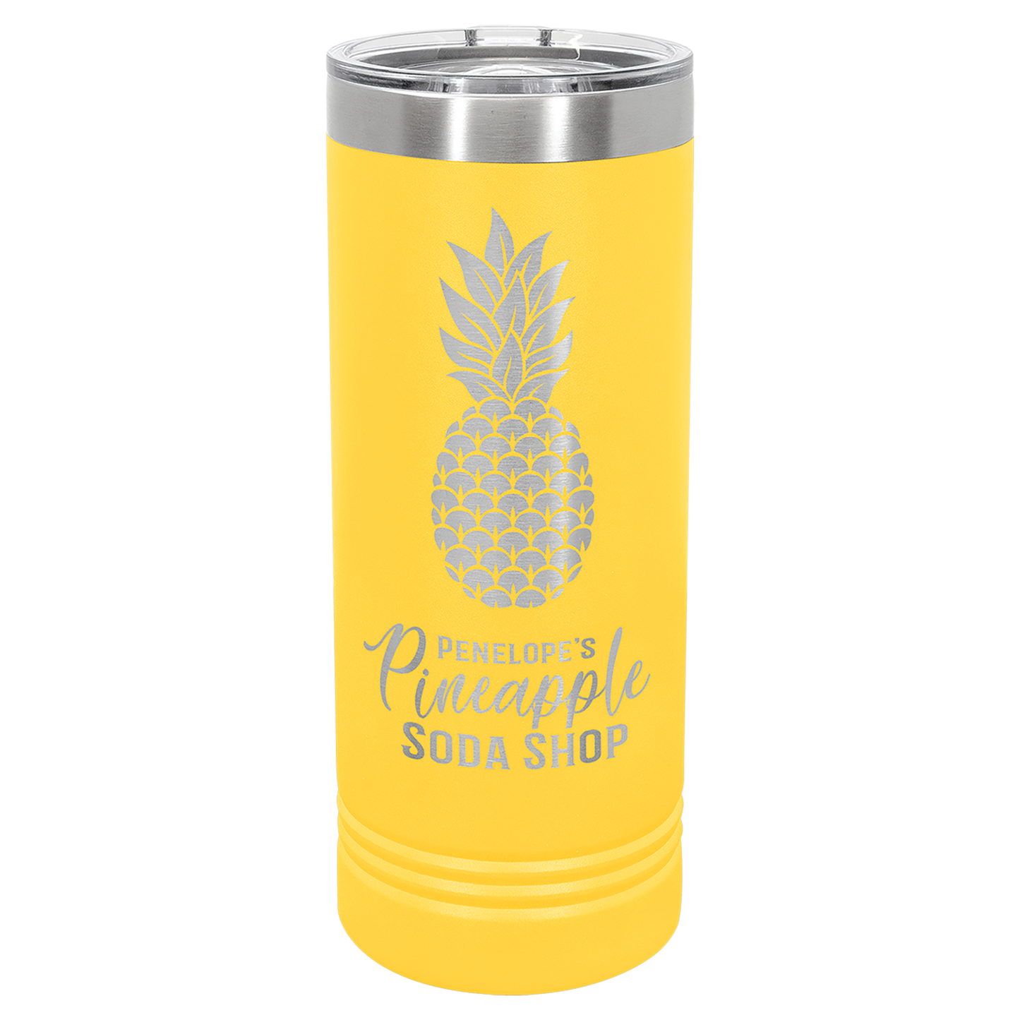 Vacuum Insulated Skinny Tumbler - 22 oz. with Slider Lid