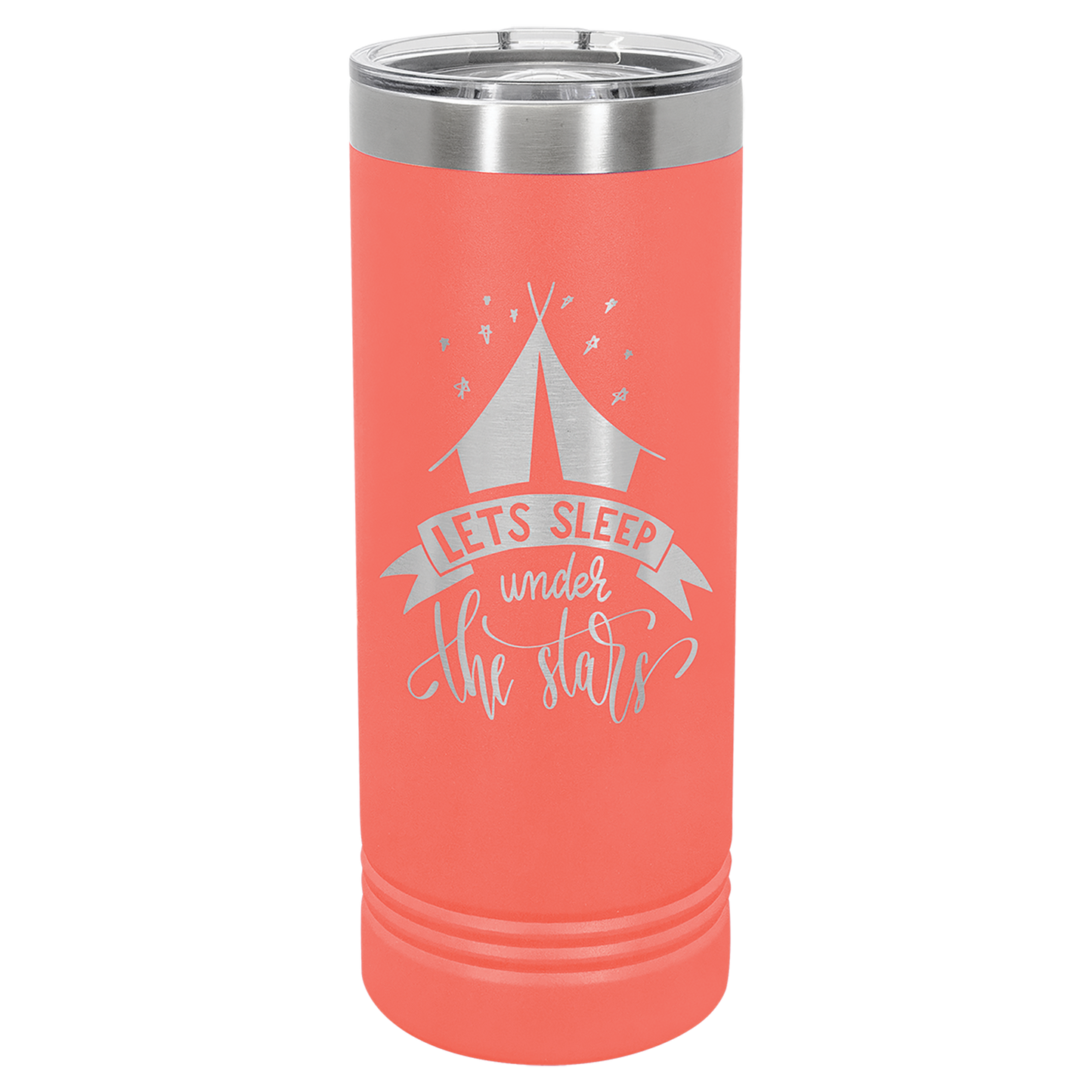 Vacuum Insulated Skinny Tumbler - 22 oz. with Slider Lid