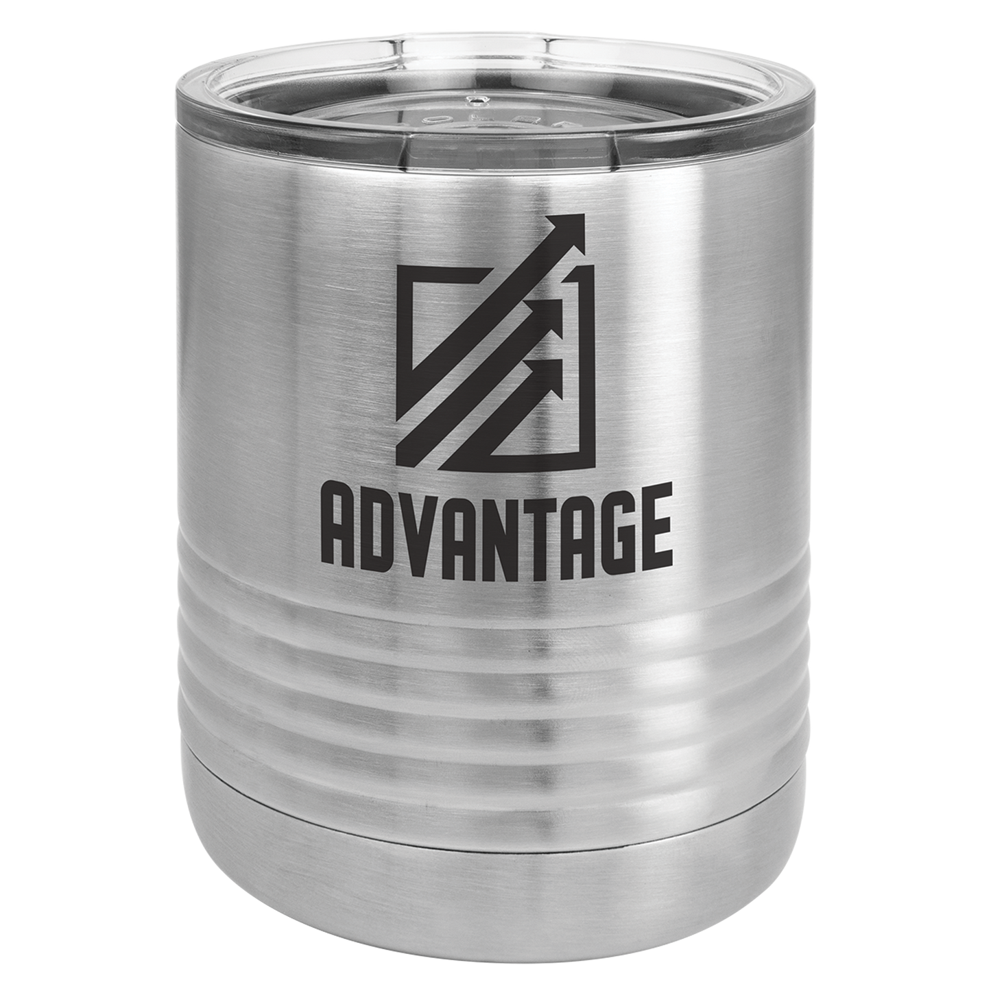 Vacuum Insulated Ringneck Tumbler - 10 oz. with Clear Lid
