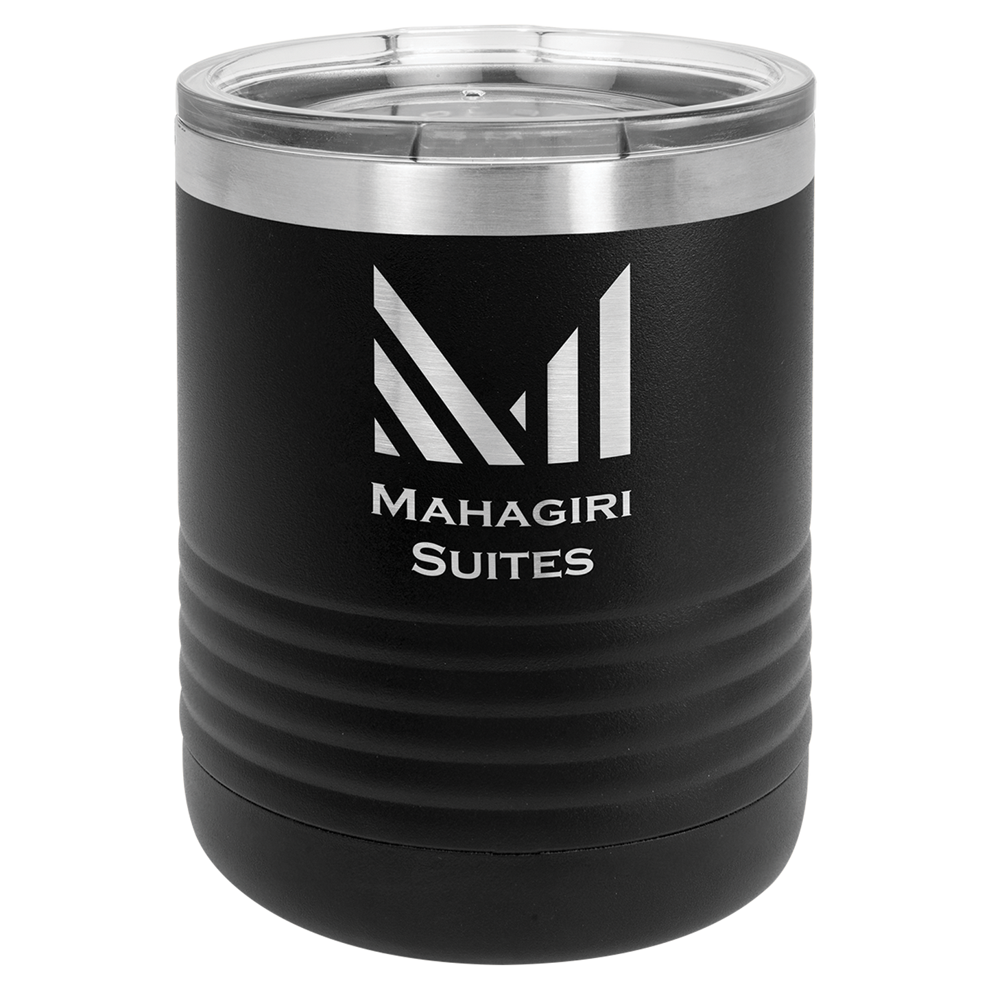Vacuum Insulated Ringneck Tumbler - 10 oz. with Clear Lid