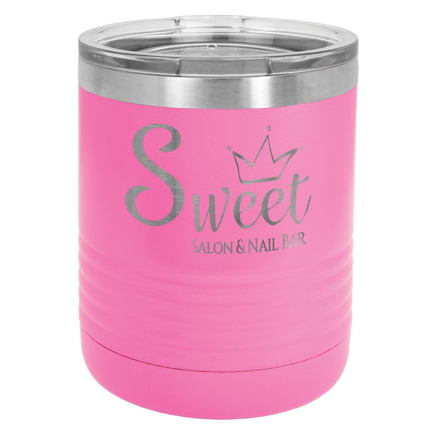 Vacuum Insulated Ringneck Tumbler - 10 oz. with Clear Lid