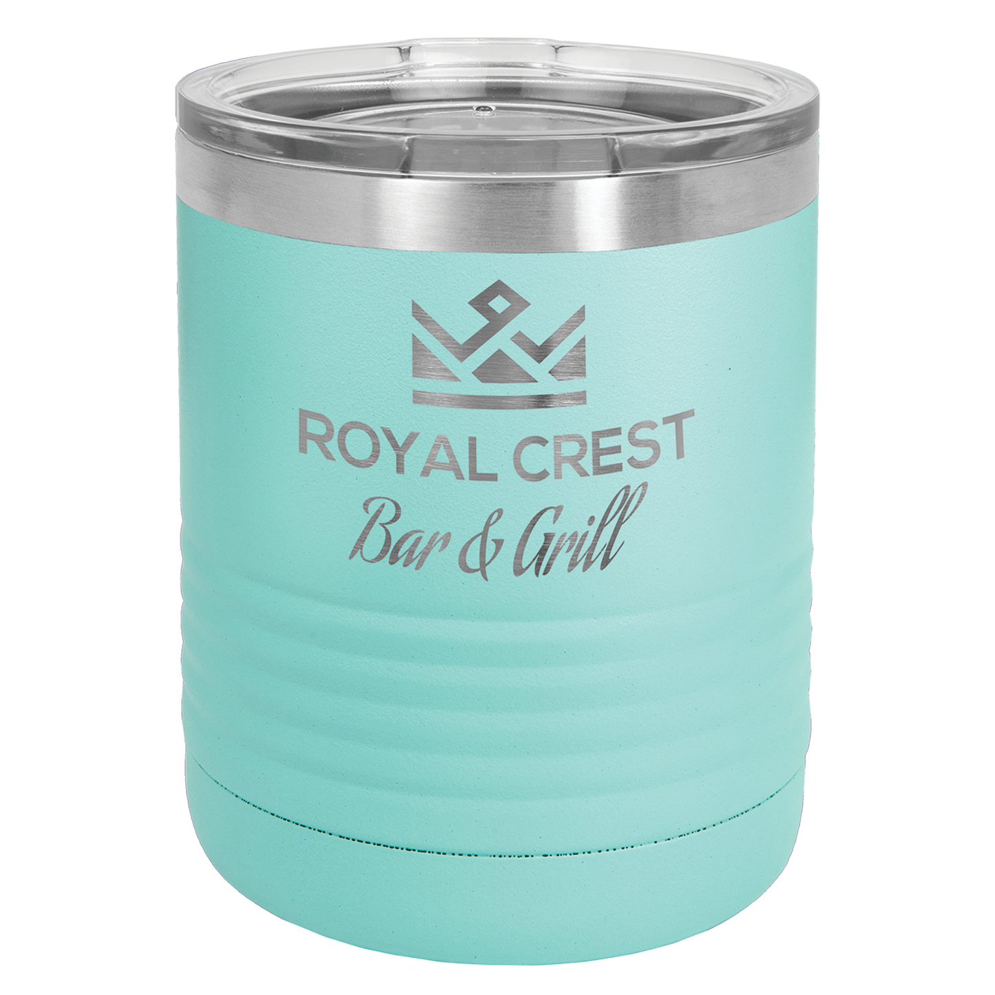 Vacuum Insulated Ringneck Tumbler - 10 oz. with Clear Lid