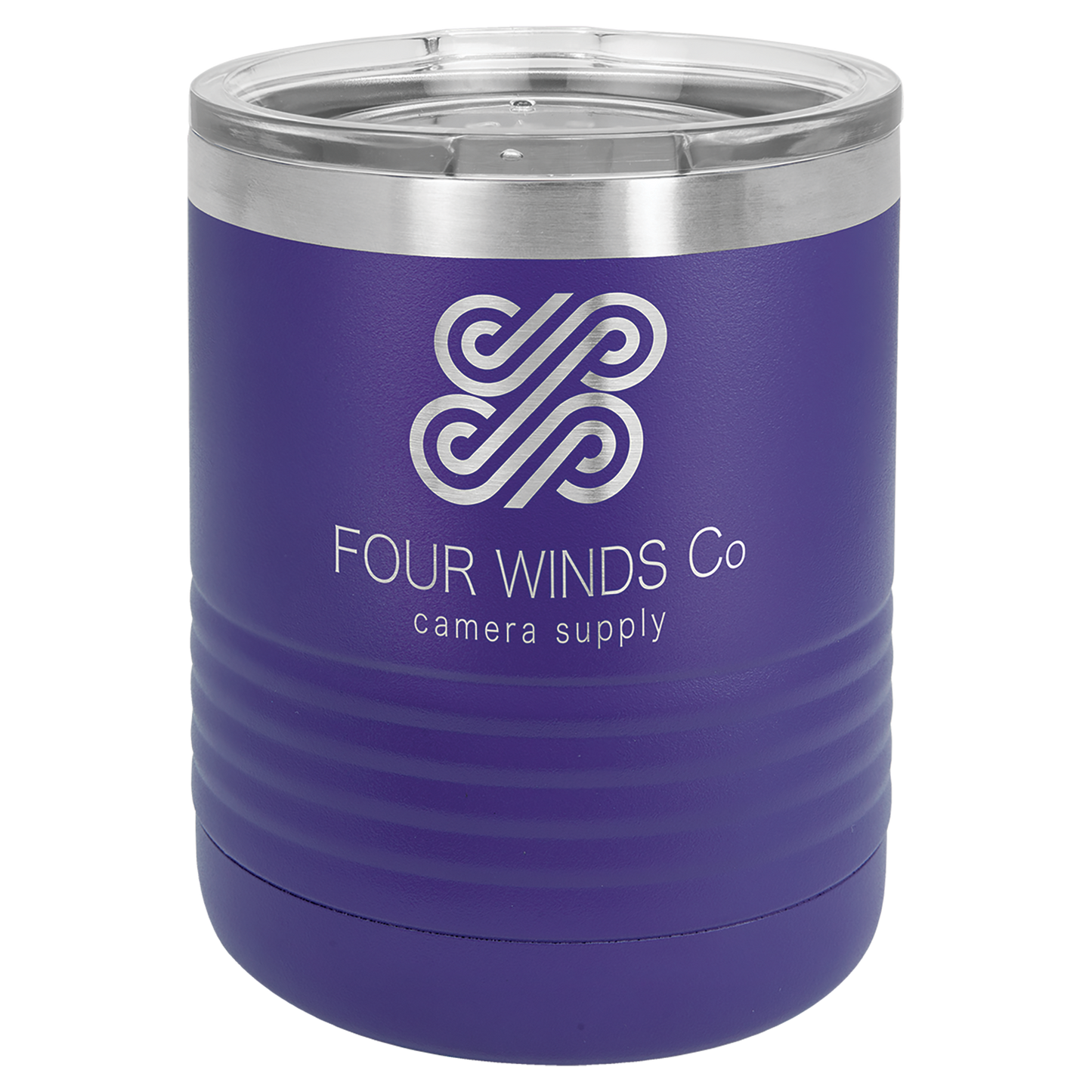 Vacuum Insulated Ringneck Tumbler - 10 oz. with Clear Lid