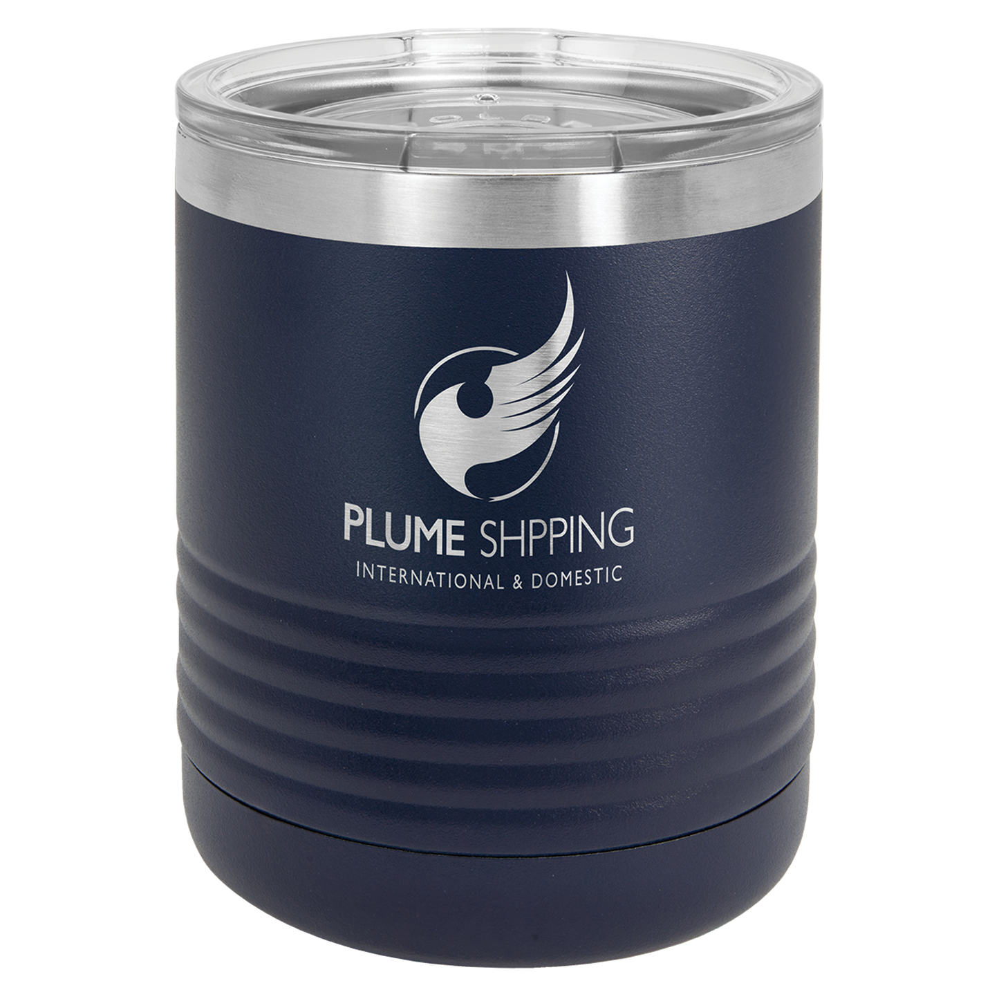 Vacuum Insulated Ringneck Tumbler - 10 oz. with Clear Lid